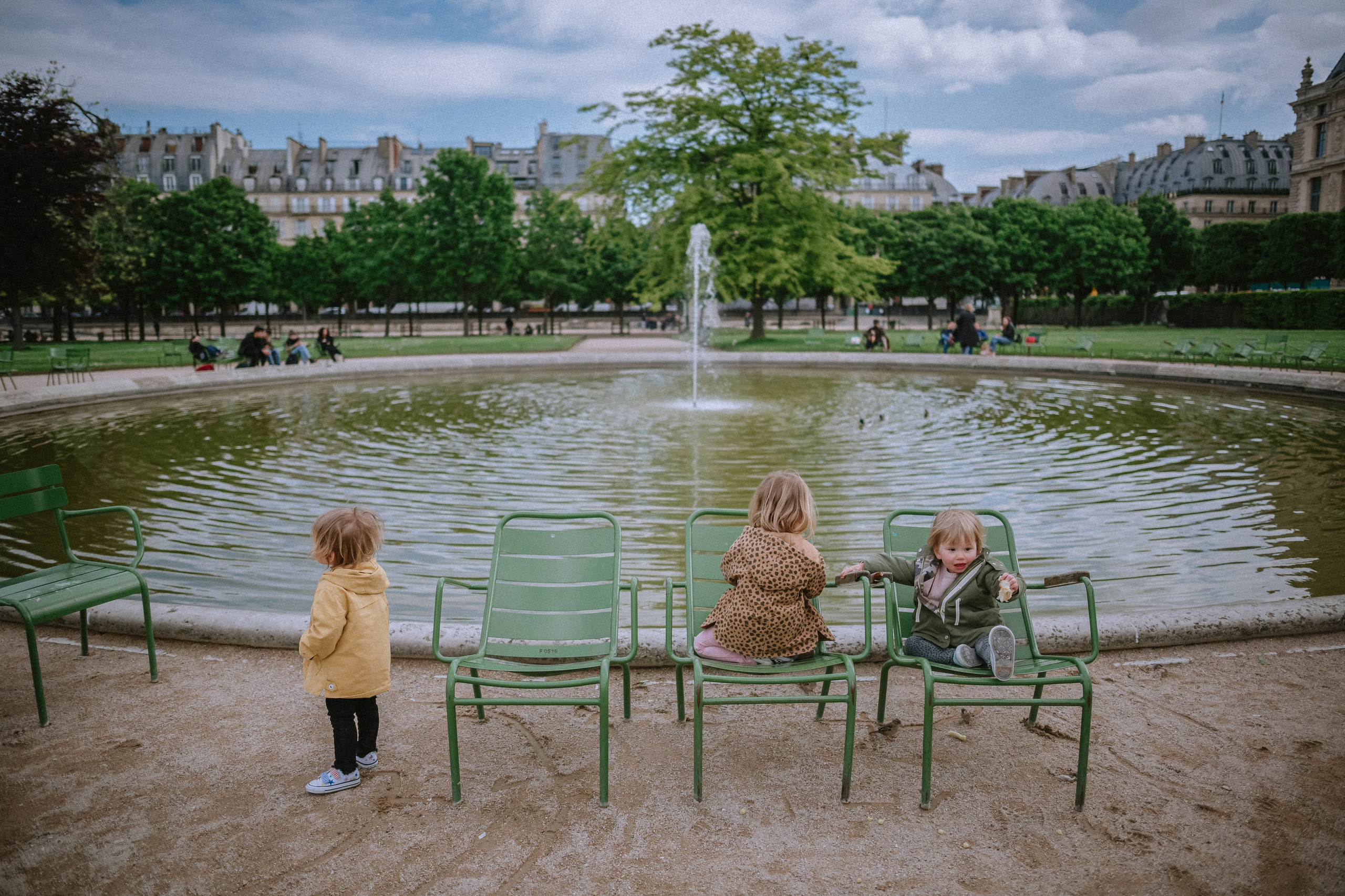 Однажды в Тюильри