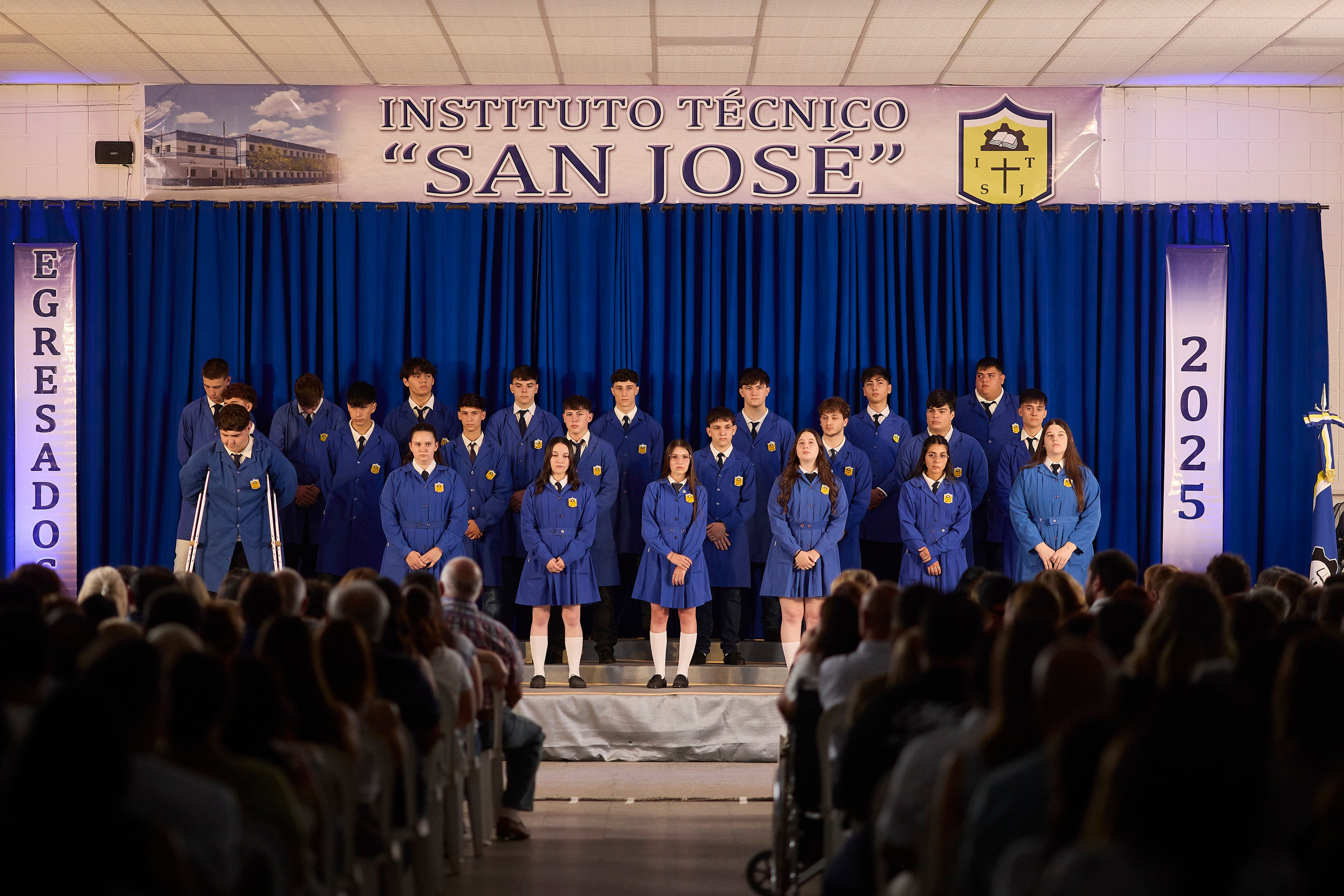 Acto Egreso - San José (J. Posse)