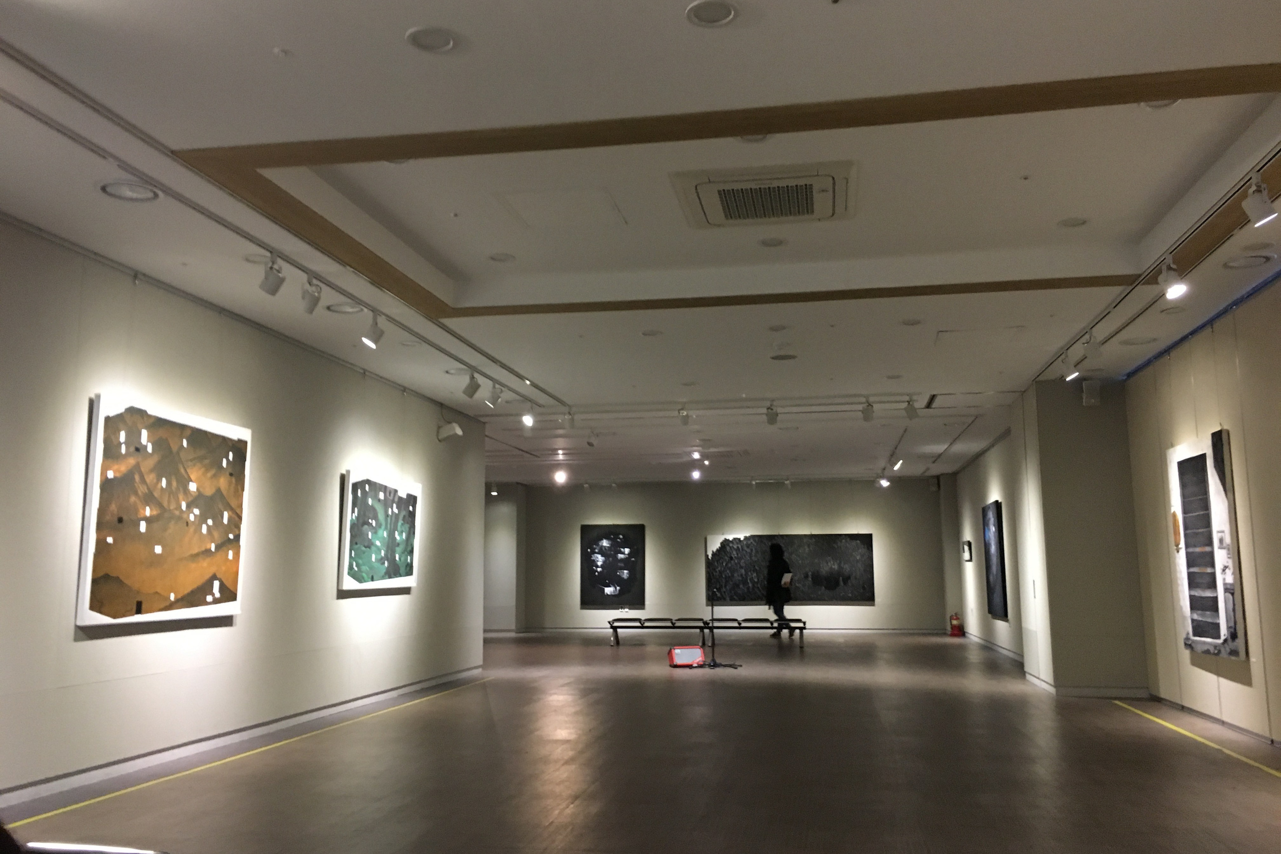 Solo show [Espace Nocturne].2016