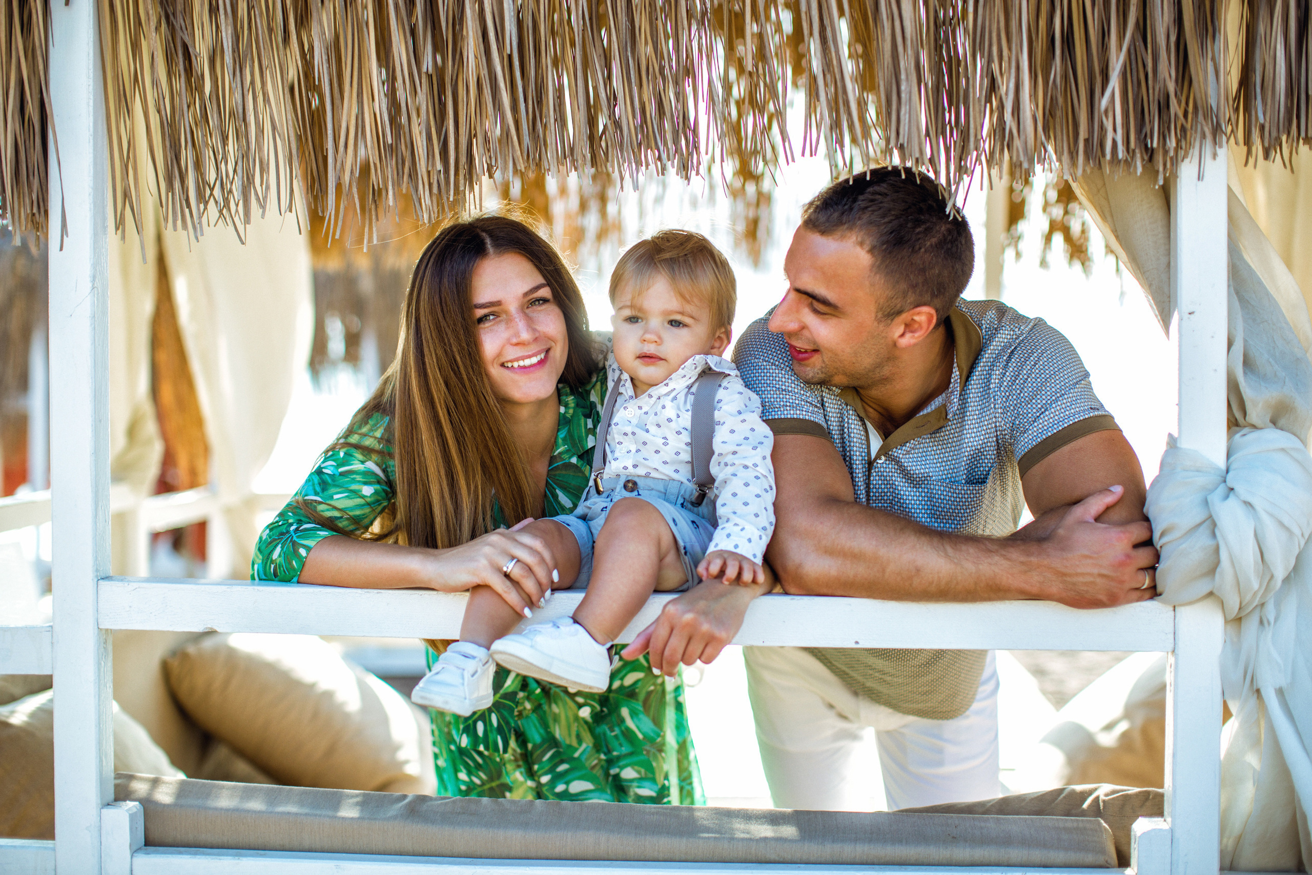 Denis, Alexandra & Daniel