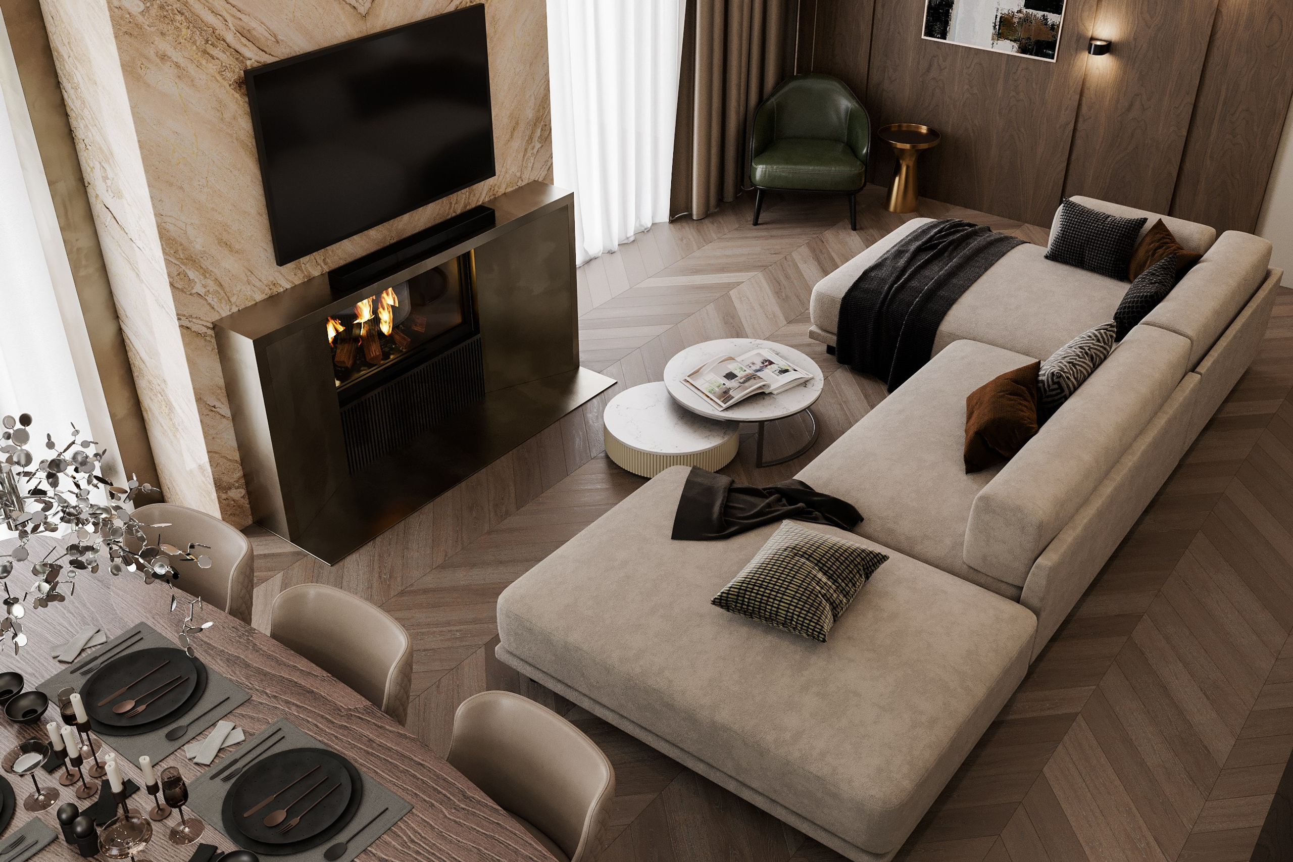 Obývací pokoj — 2