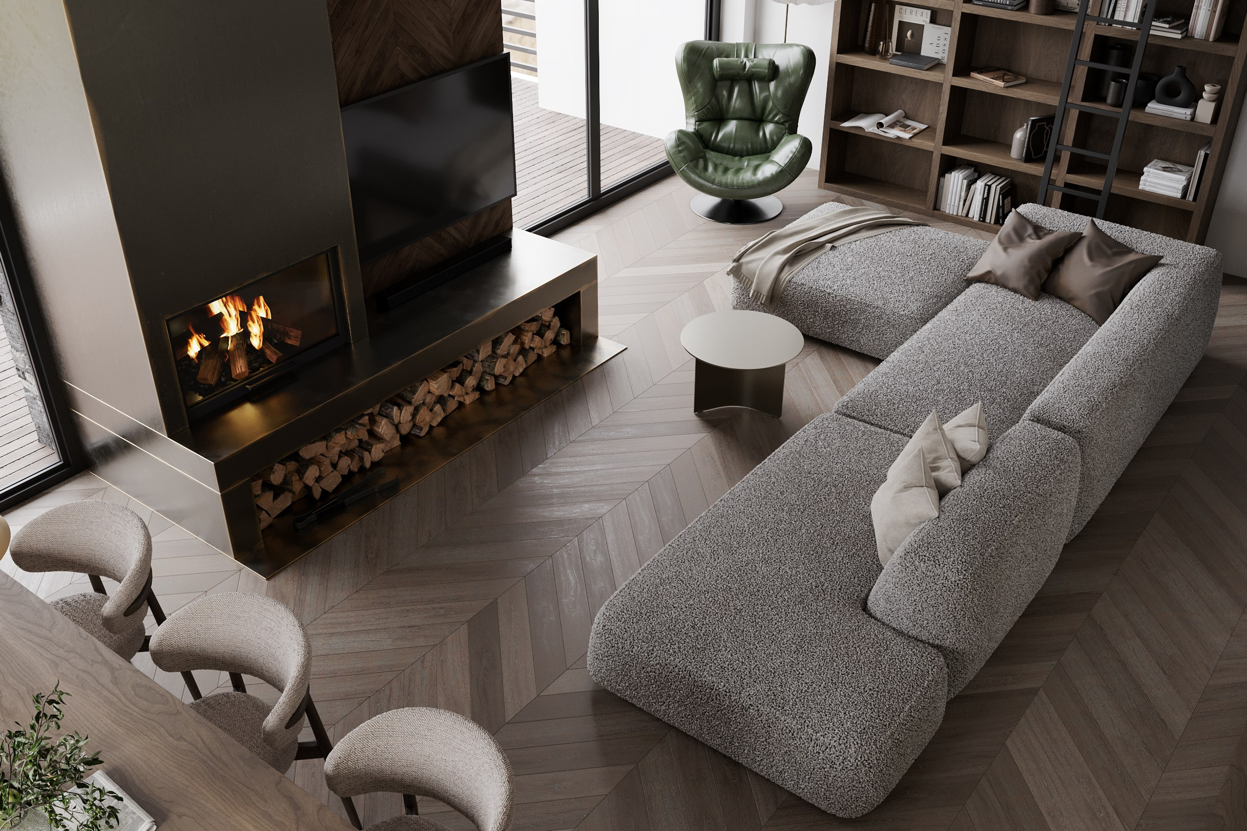 Obývací pokoj — 1