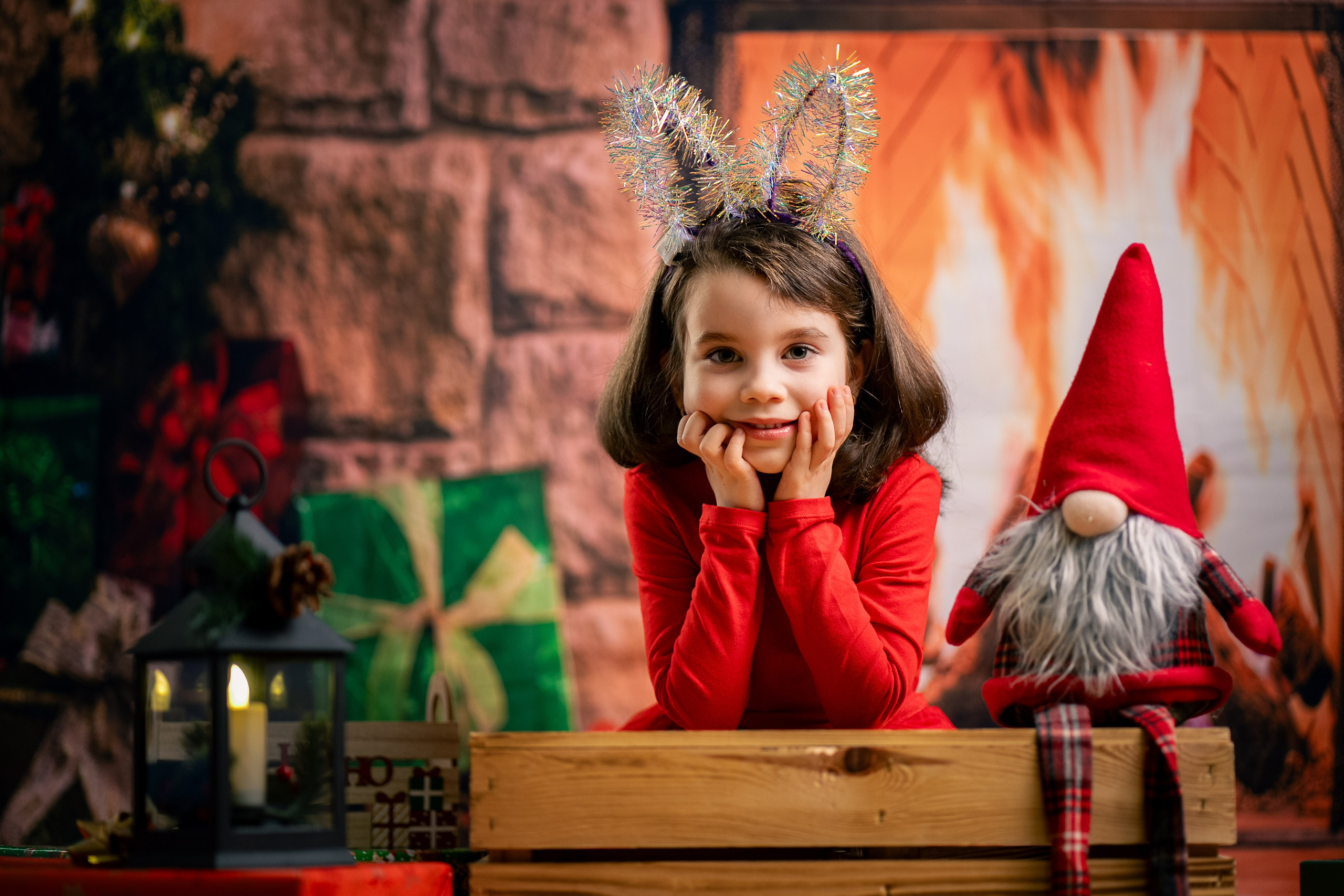 Sedinta foto Craciun — Gradinita Miniterra