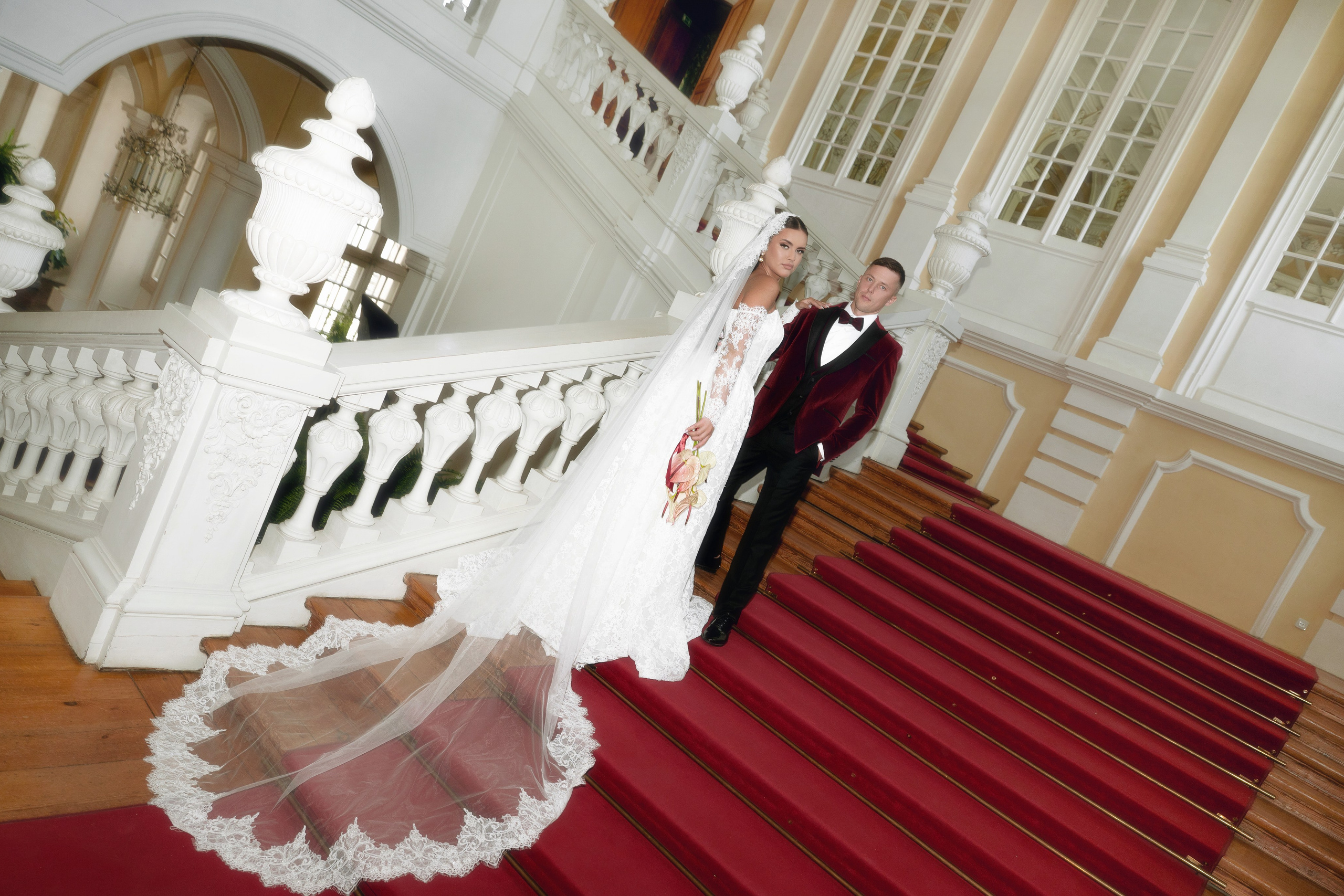 Rusnita&Justinas I Modern Wedding Editorial