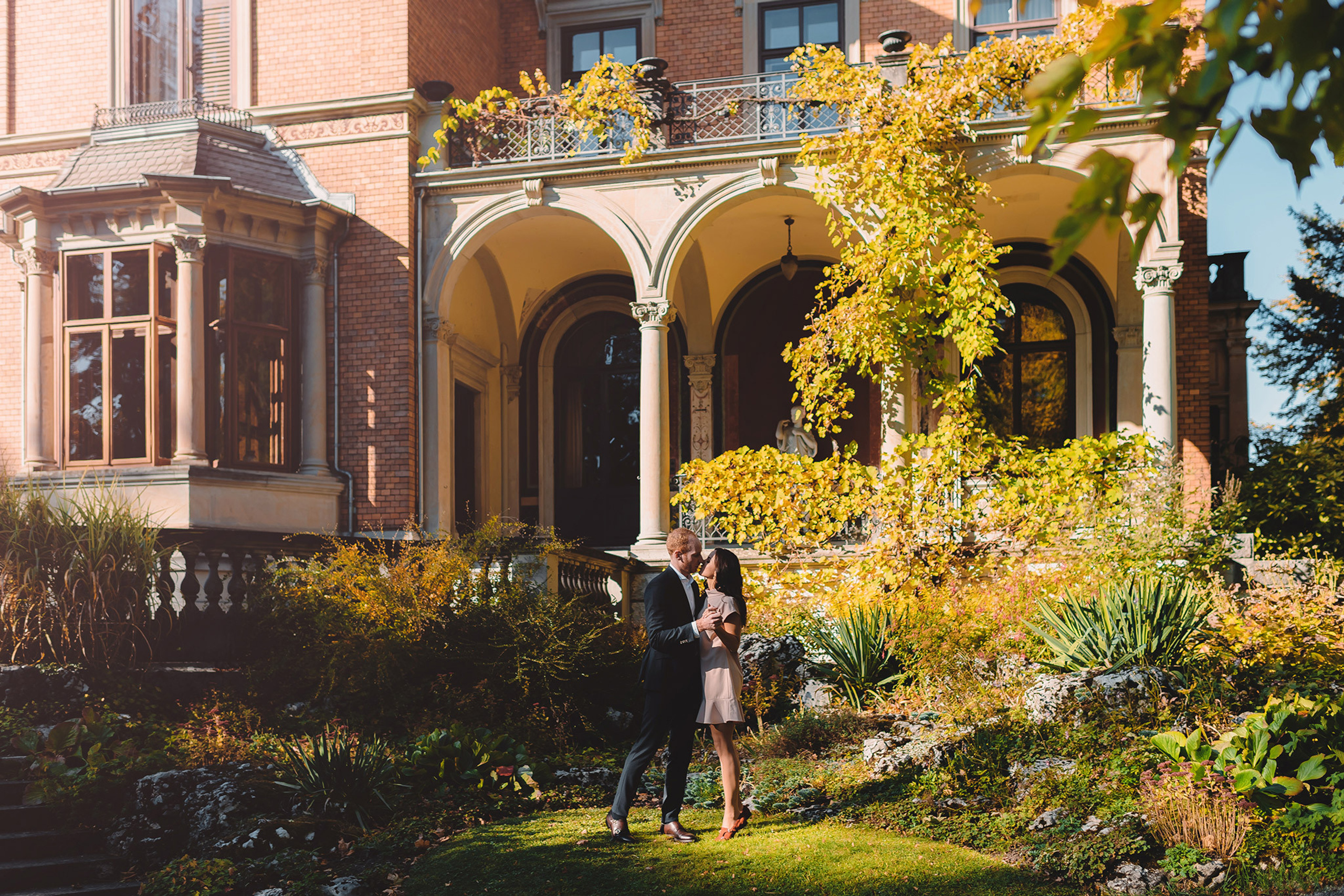 CHRISTINA + HANNES | ENGAGEMENT | ZÜRICH, SWITZERLAND