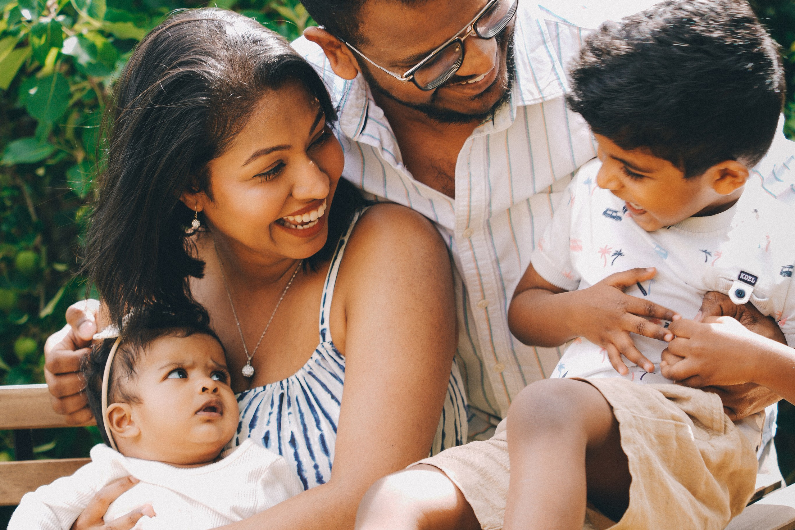Family Photoshoot at Home | Family Photographer Birmingham