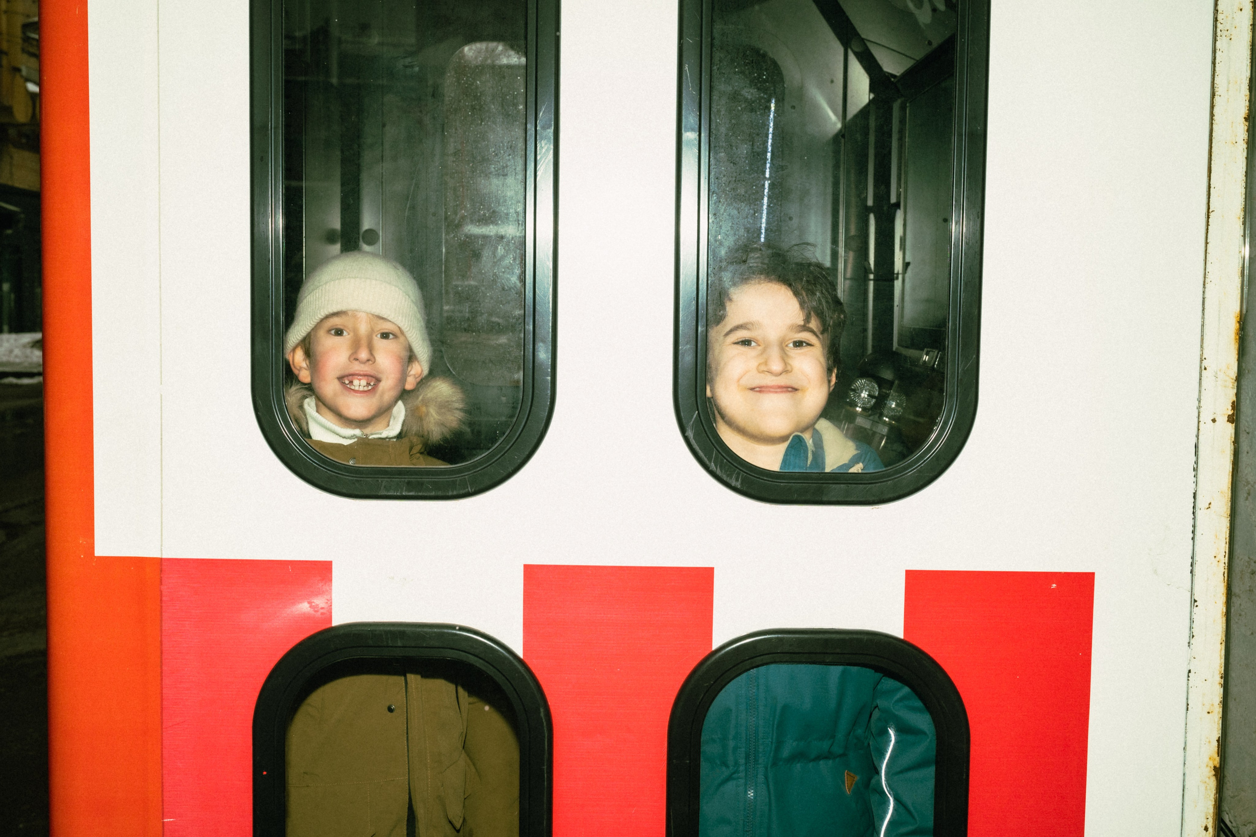 Moscow childhood. Gregory and Sava