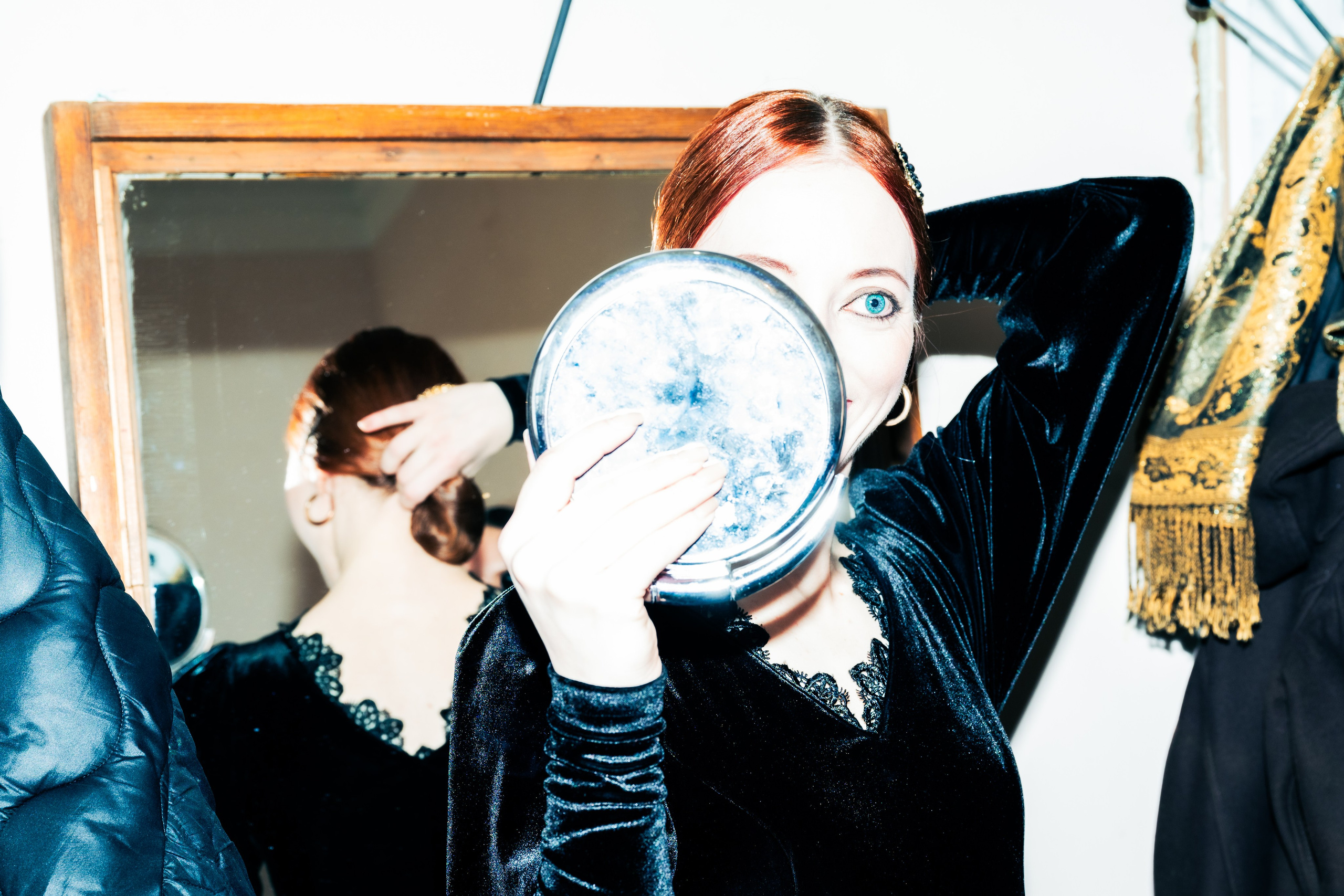 Bailaoras’ Backstage