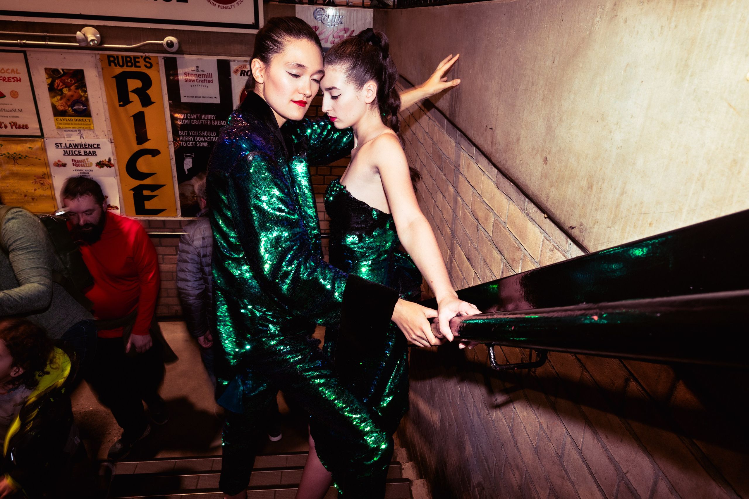 Bright Beauty through St. Lawrence in Toronto