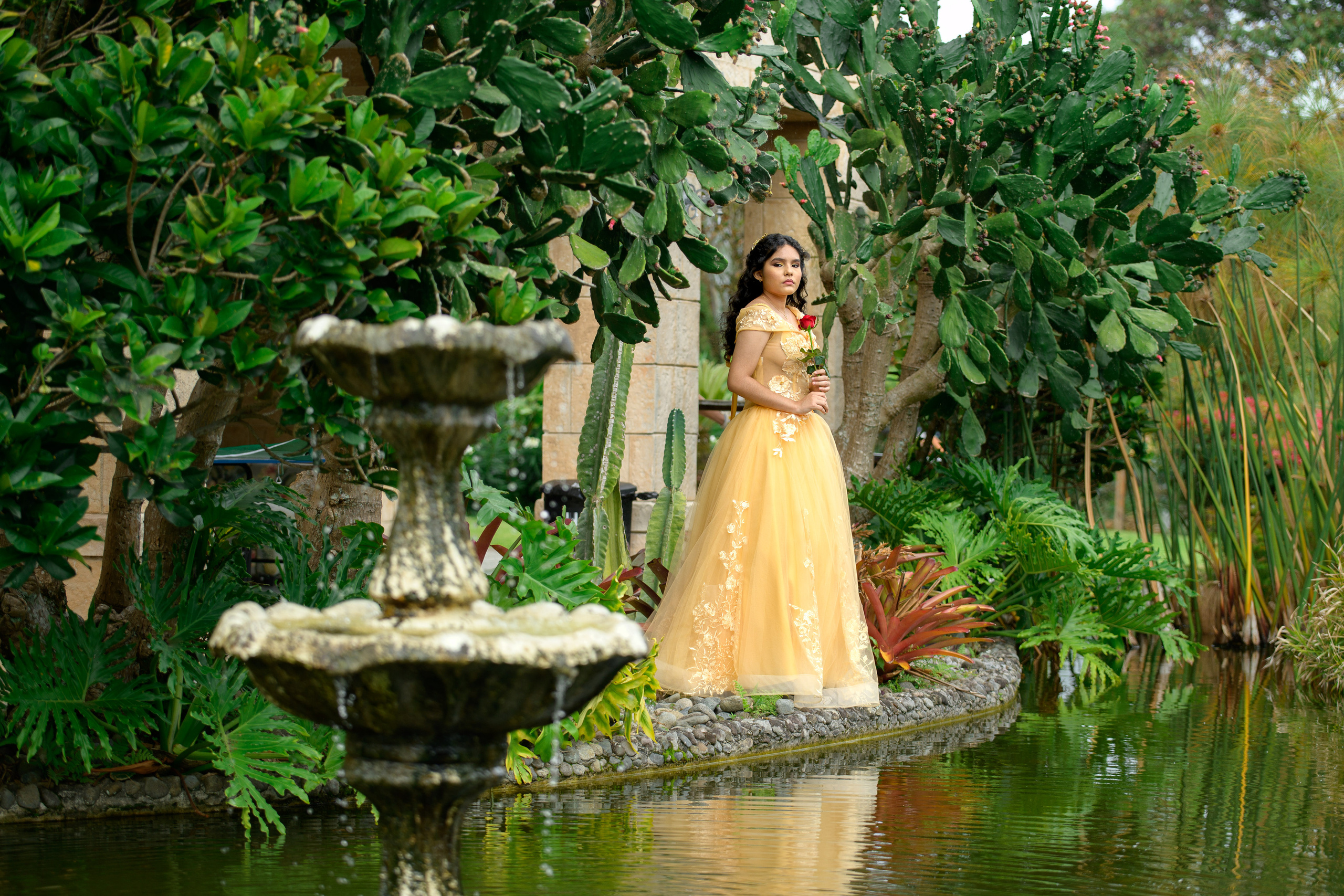 Sesión en Bambuda hotel