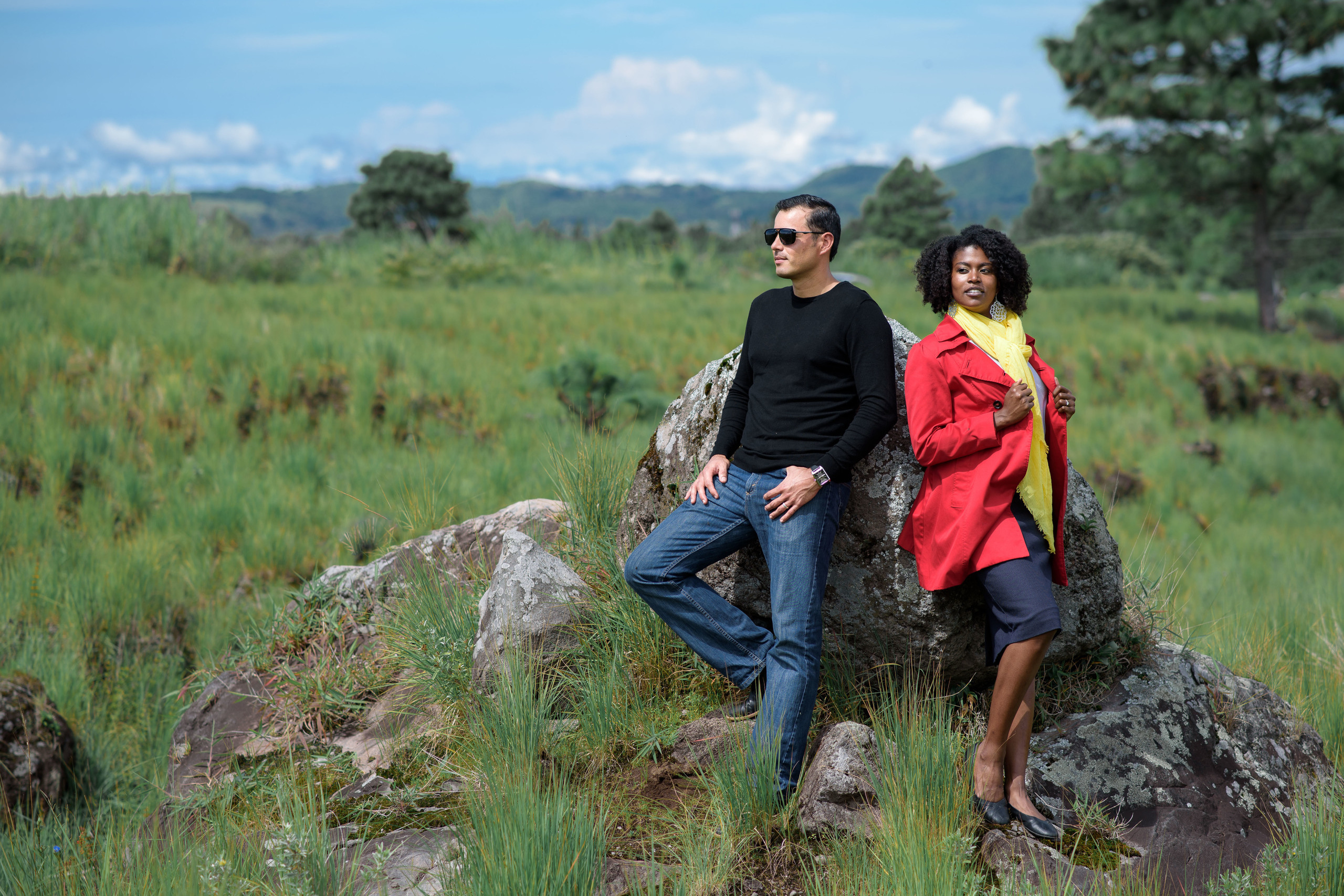 Love story en las faldas de volcán Barú