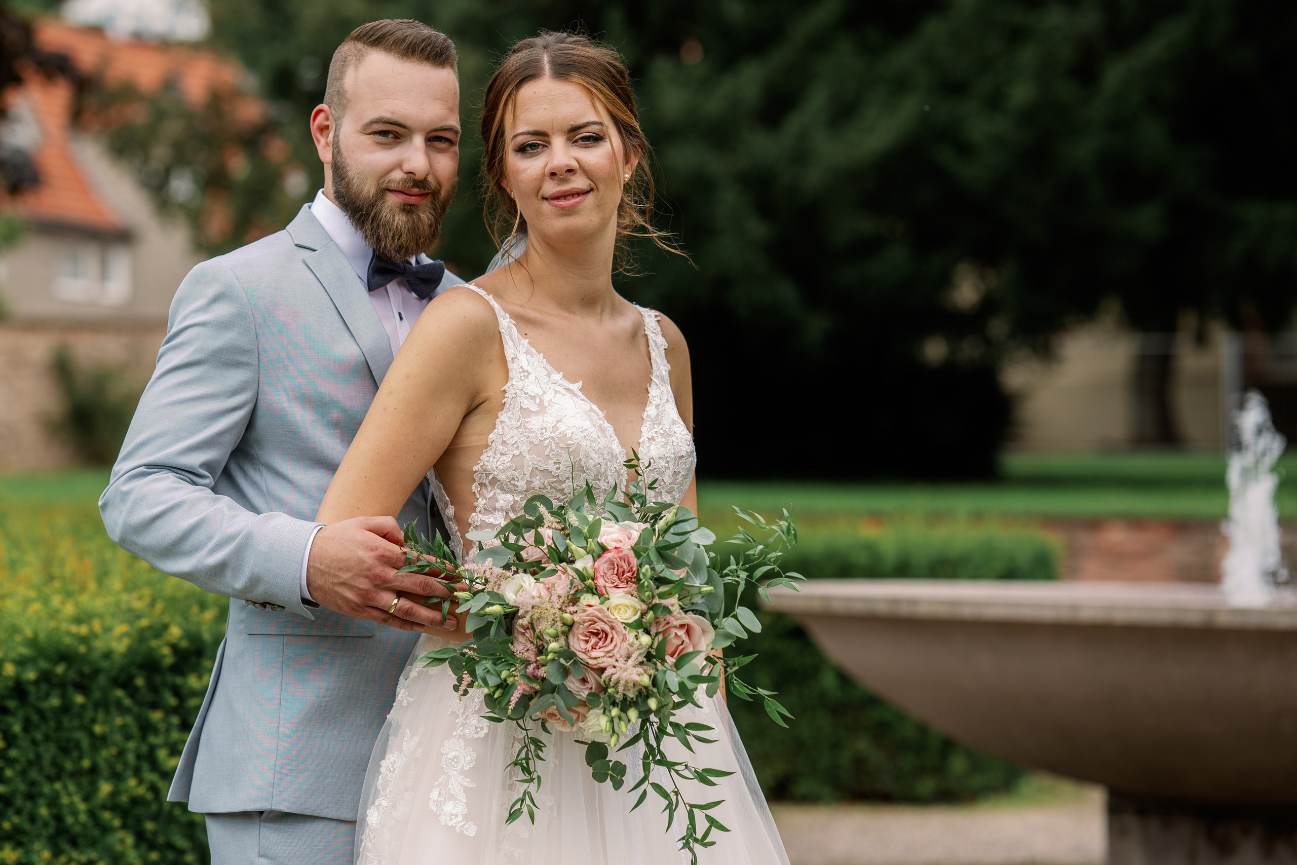Carmen&Marcel. Schlosspark Philippsthal