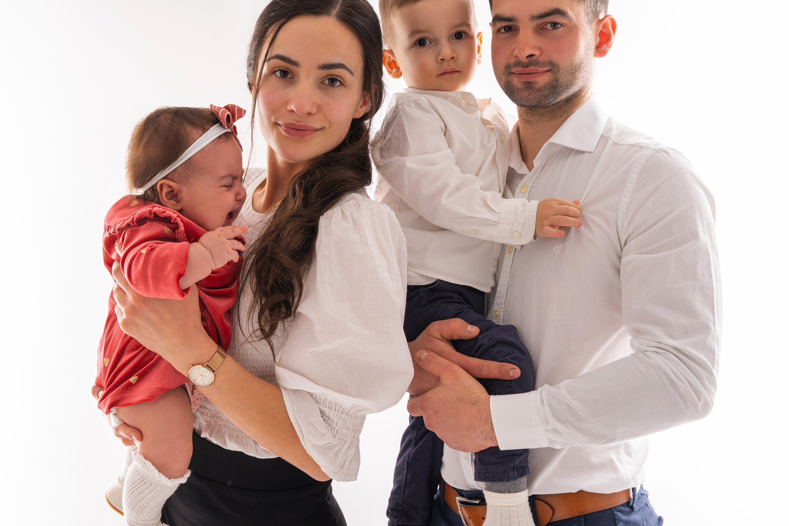 Die hübsche Familie