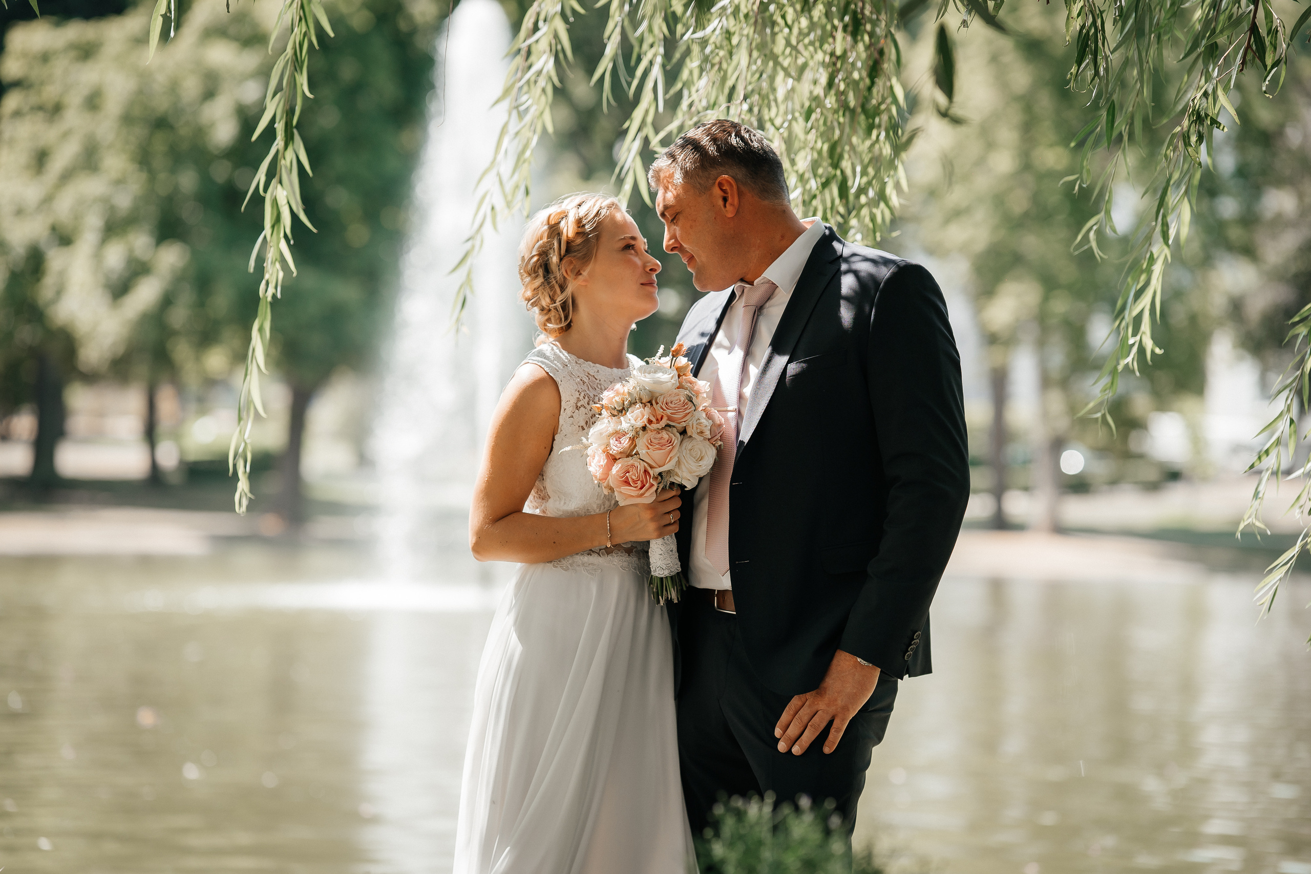 Lena&Artur. Kurpark Bad Hersfeld