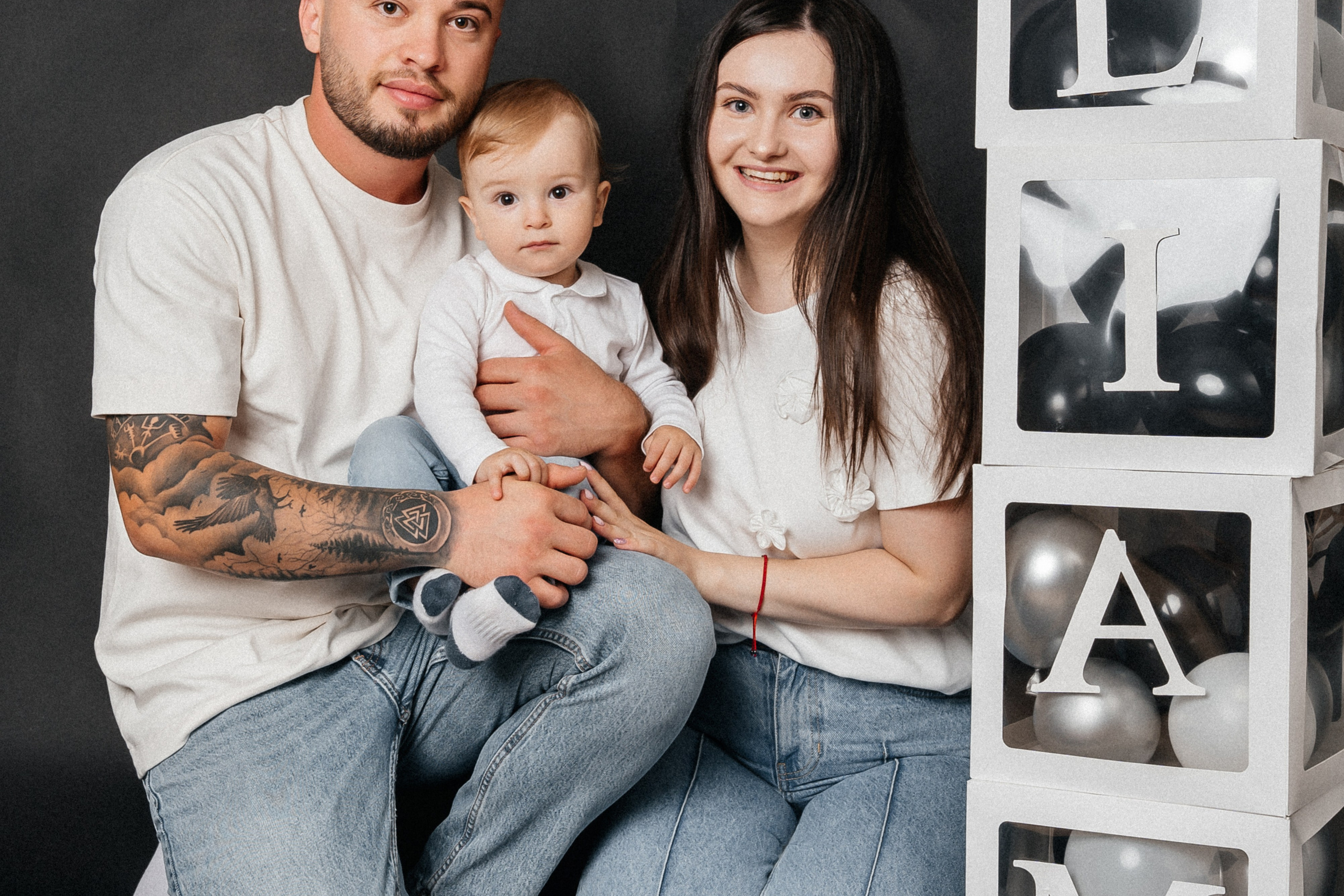 Liams 1. Geburtstag