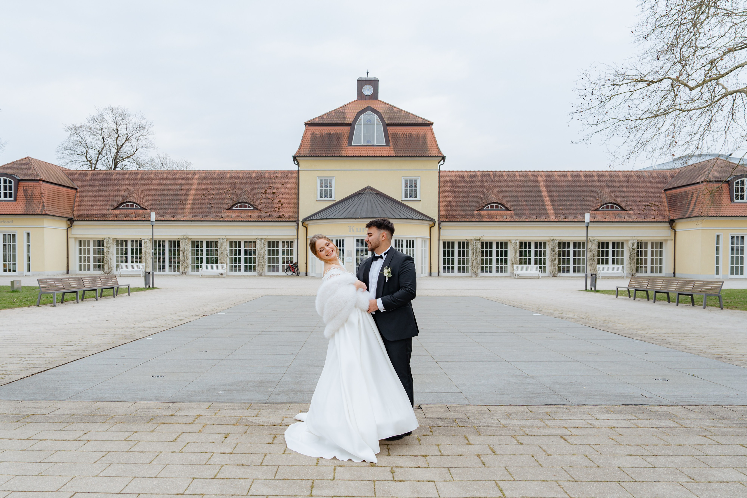 Melanie & Matthias. Kurpark Bad Hersfeld