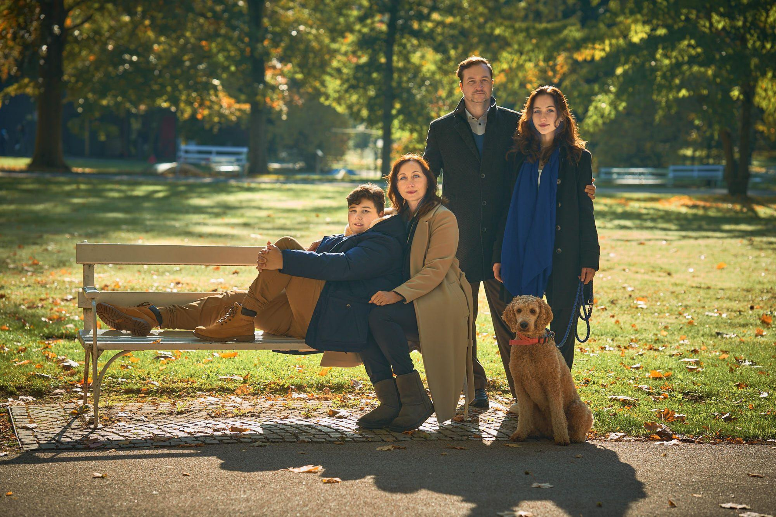 Herbst-fotoshooting in Bad Nauheim