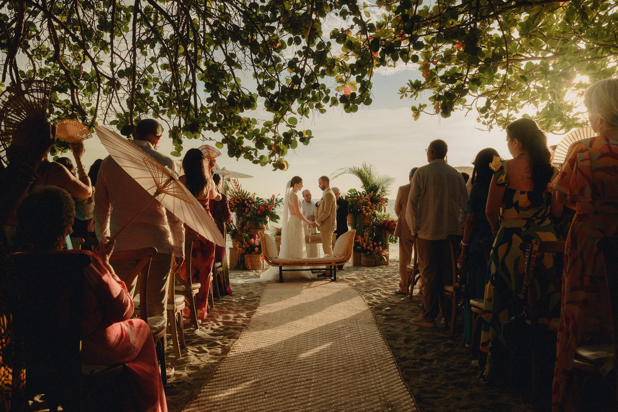 Carolina & Nelson — Boda en Kapikua, Santa Marta