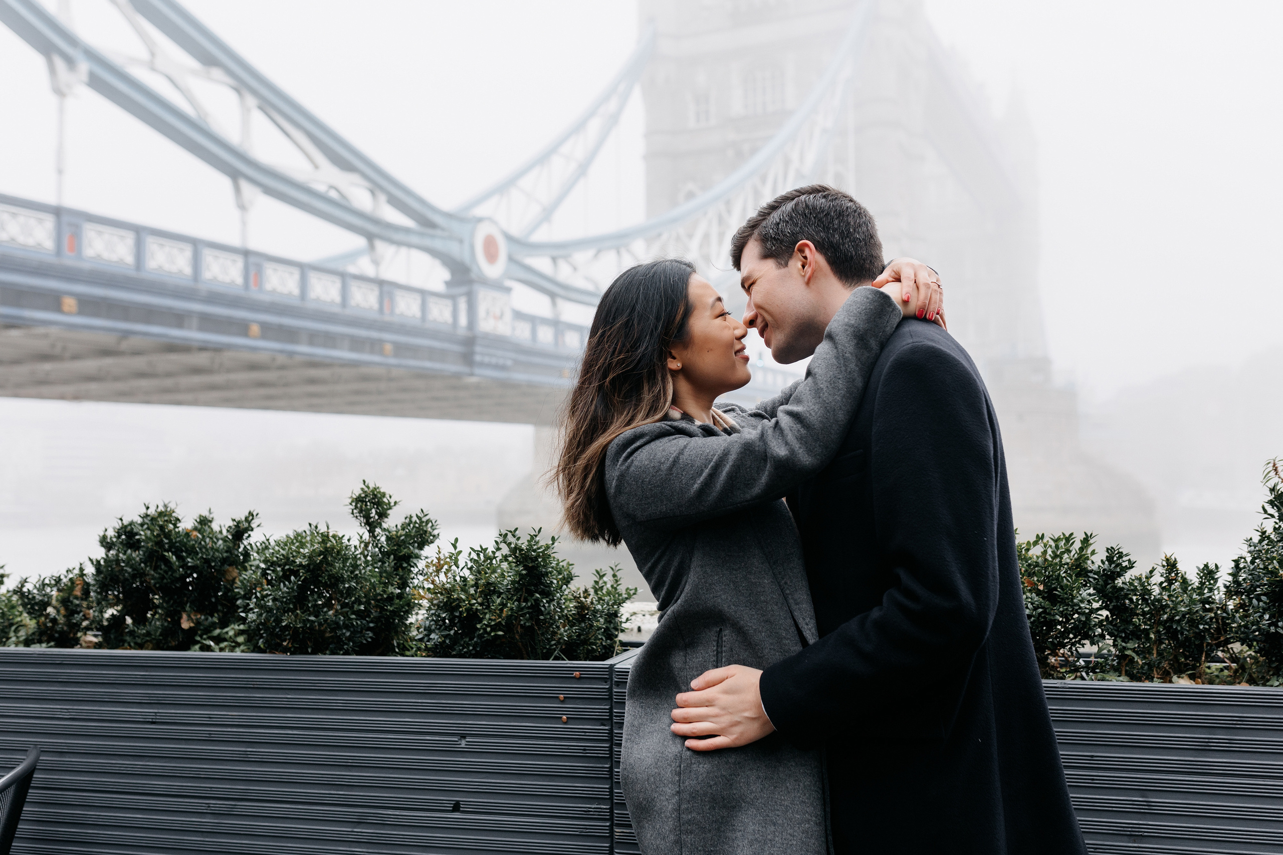 Bess + Jacob (Tower Bridge + London City)