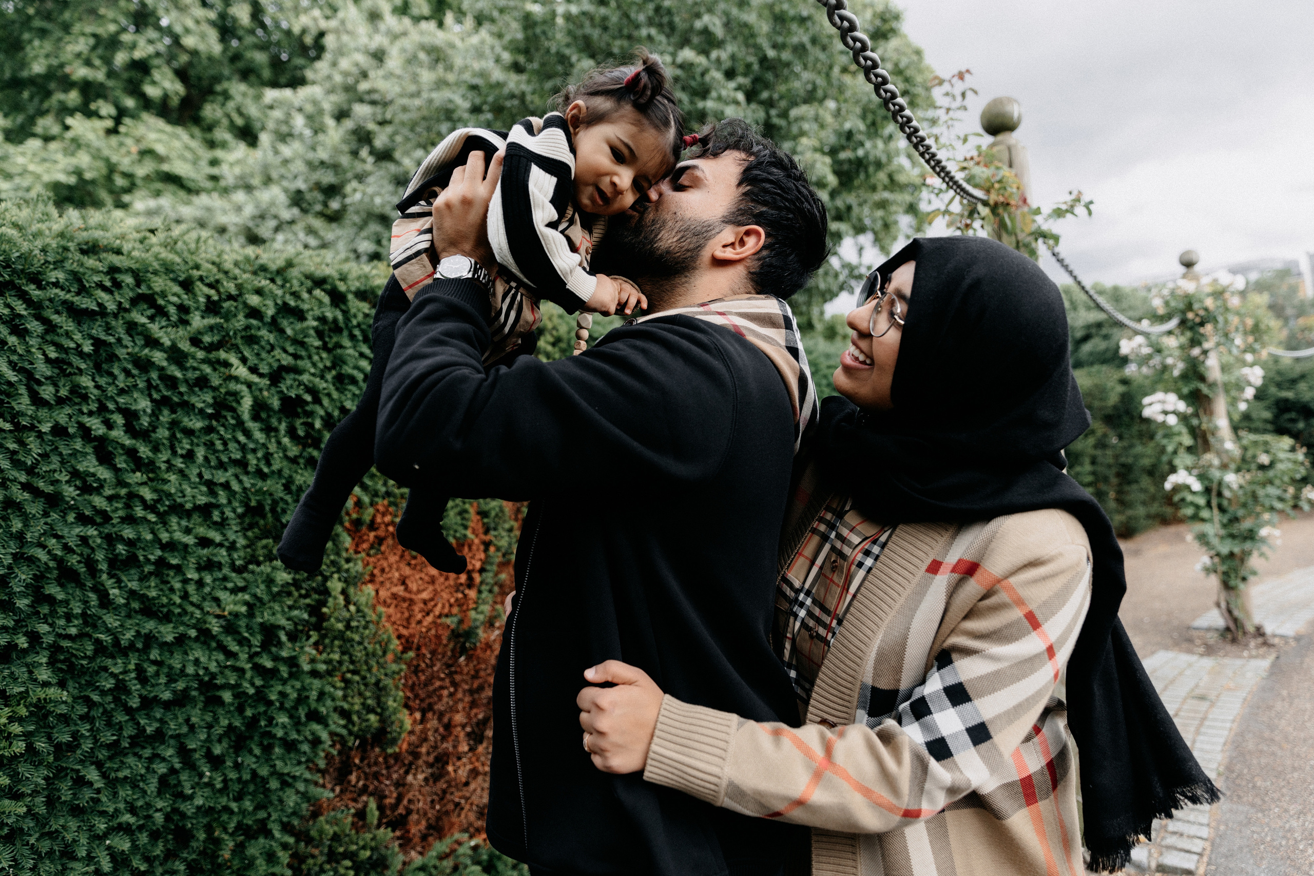 Family Photoshoot in park