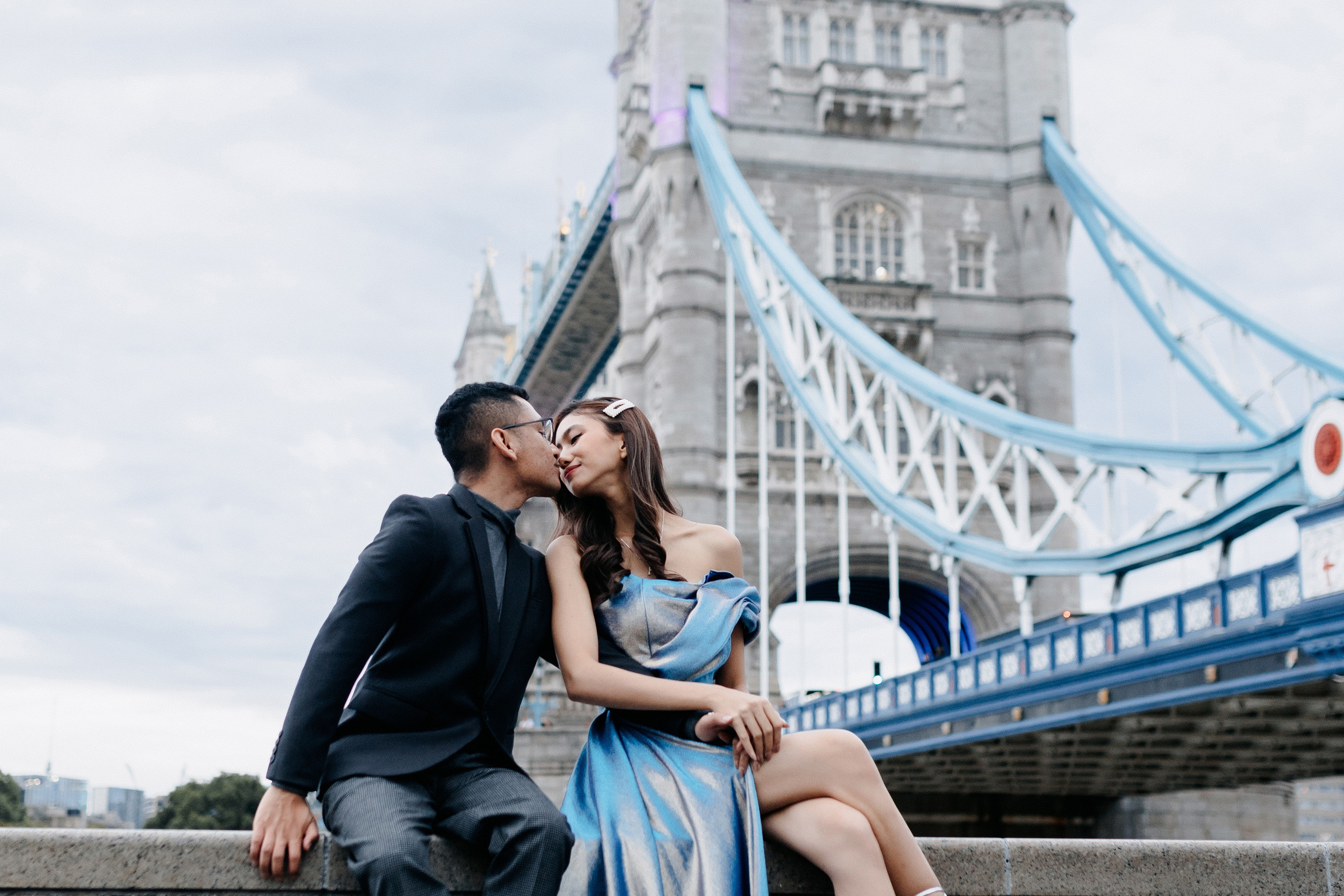 Alfirda + Sendy (Westminster + Tower Bridge)