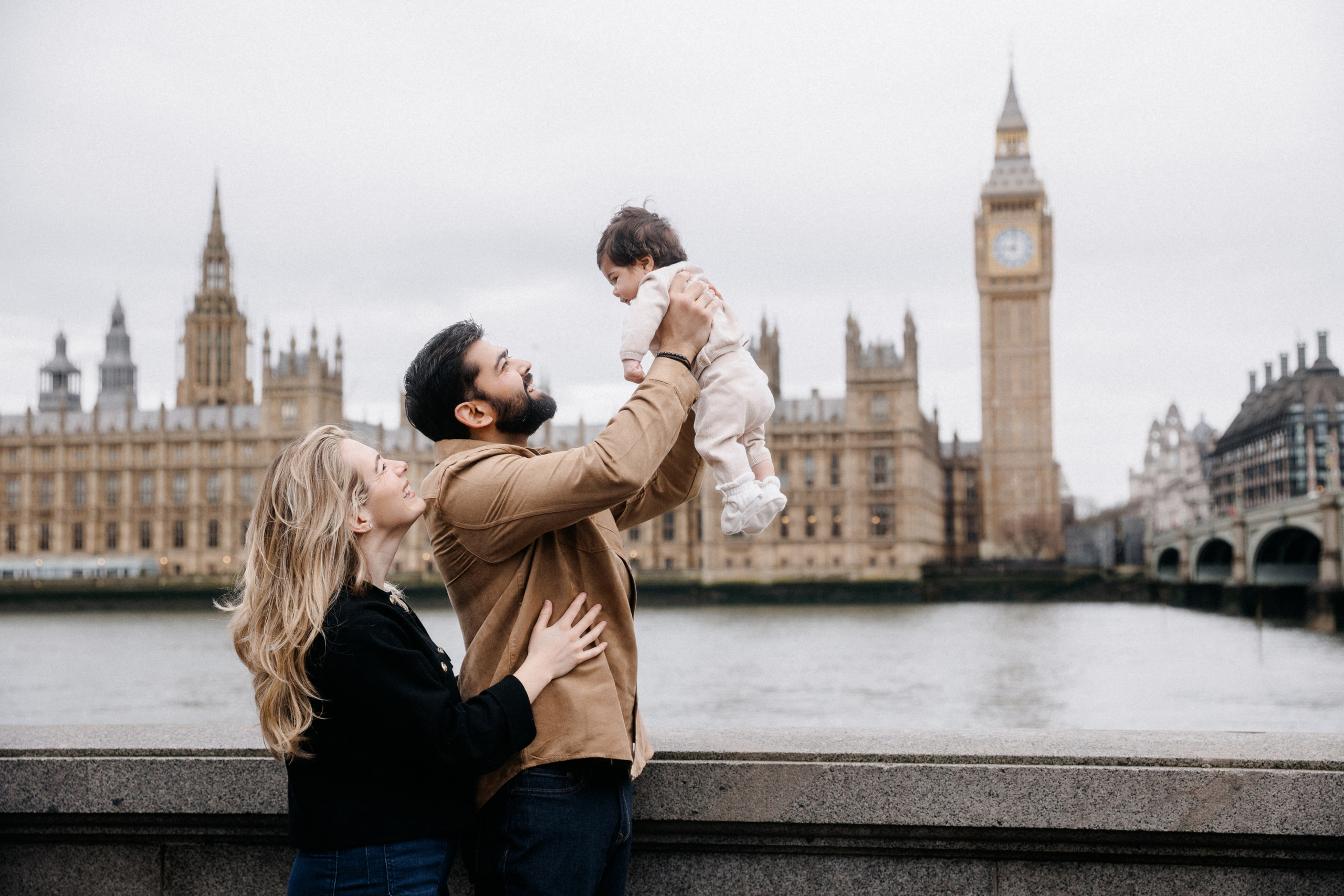 Family Photoshoot at&nbsp;Westminster