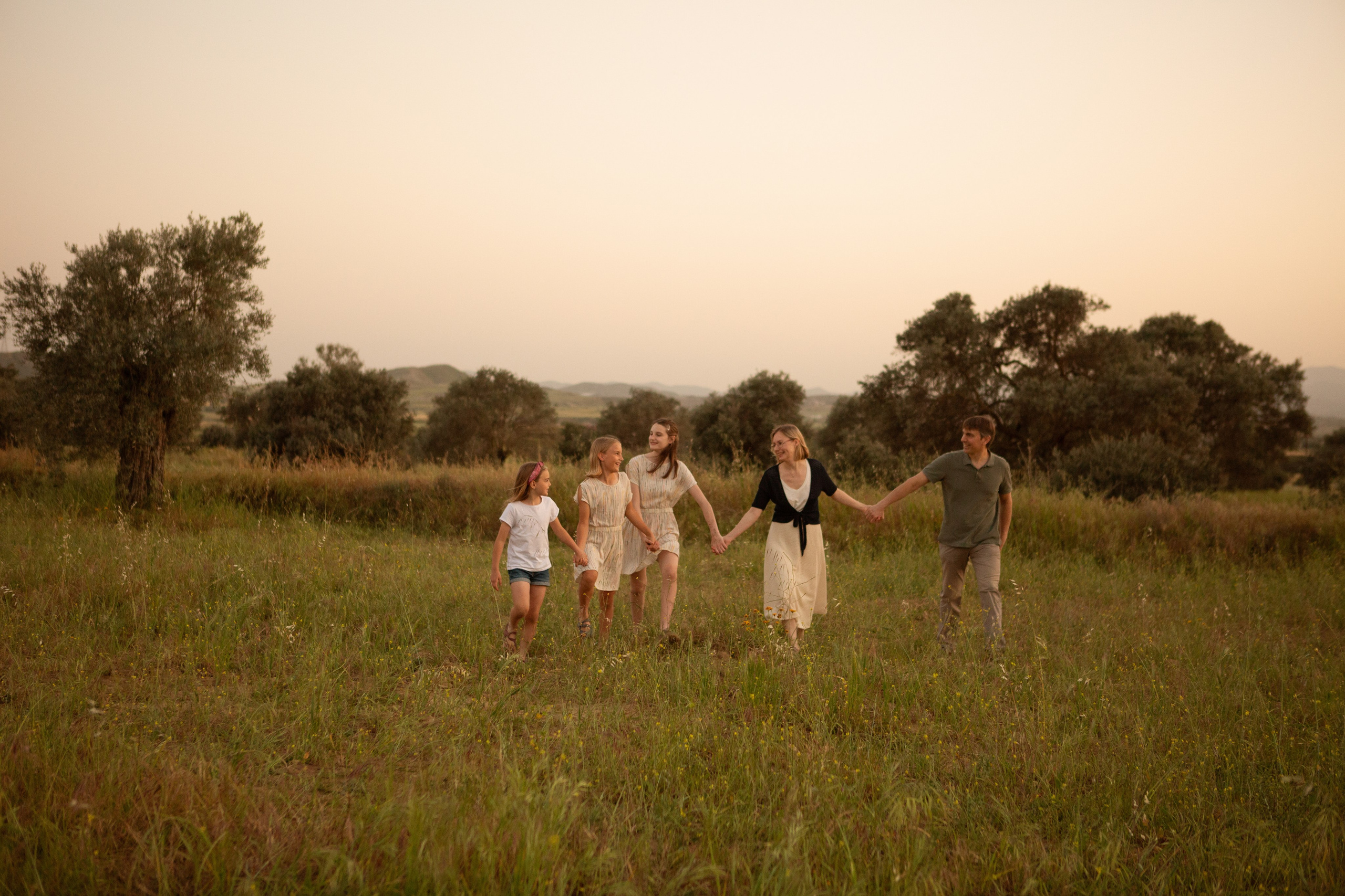 Family Lifestyle Outdoors