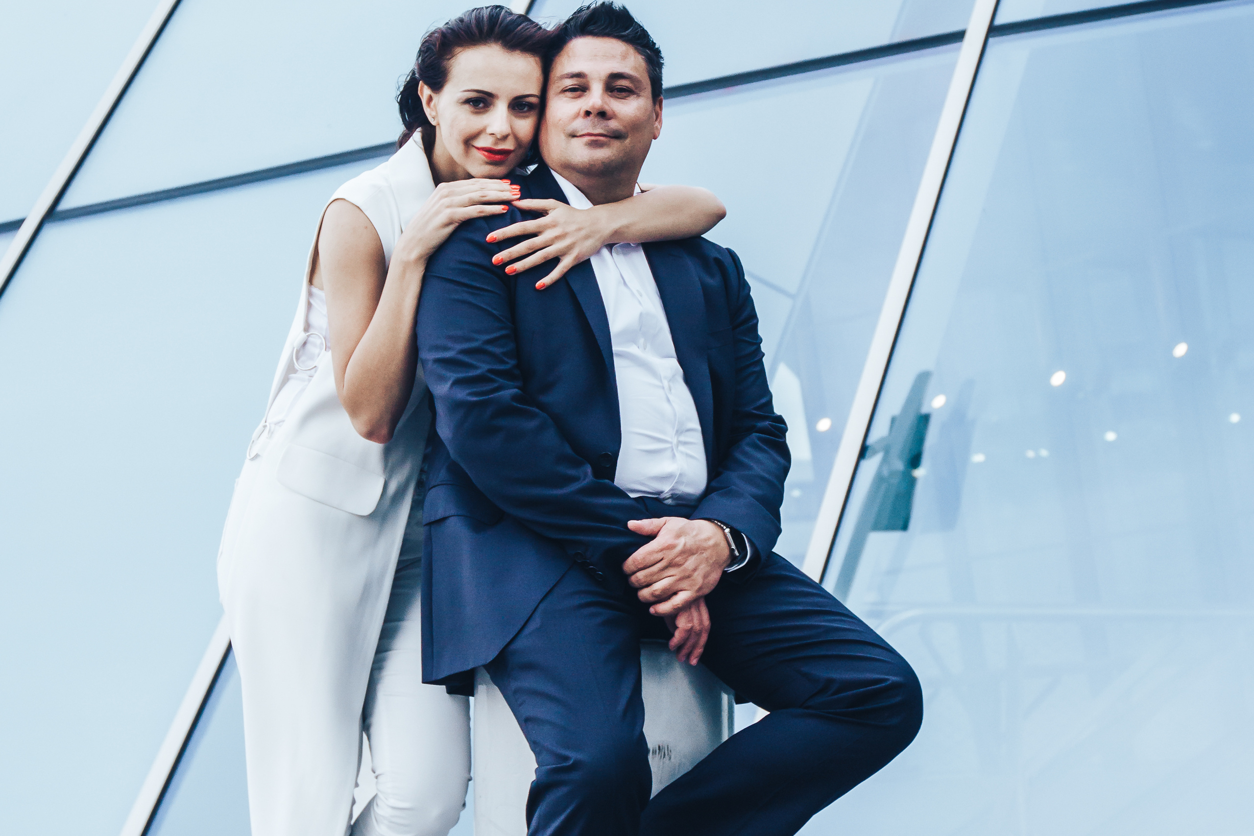 Anna & Arthur. Engagement shoot