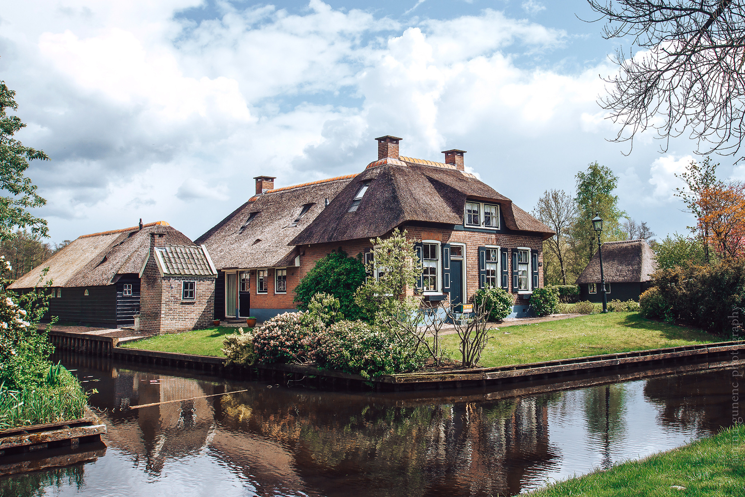 Giethoorn. The Nederlands
