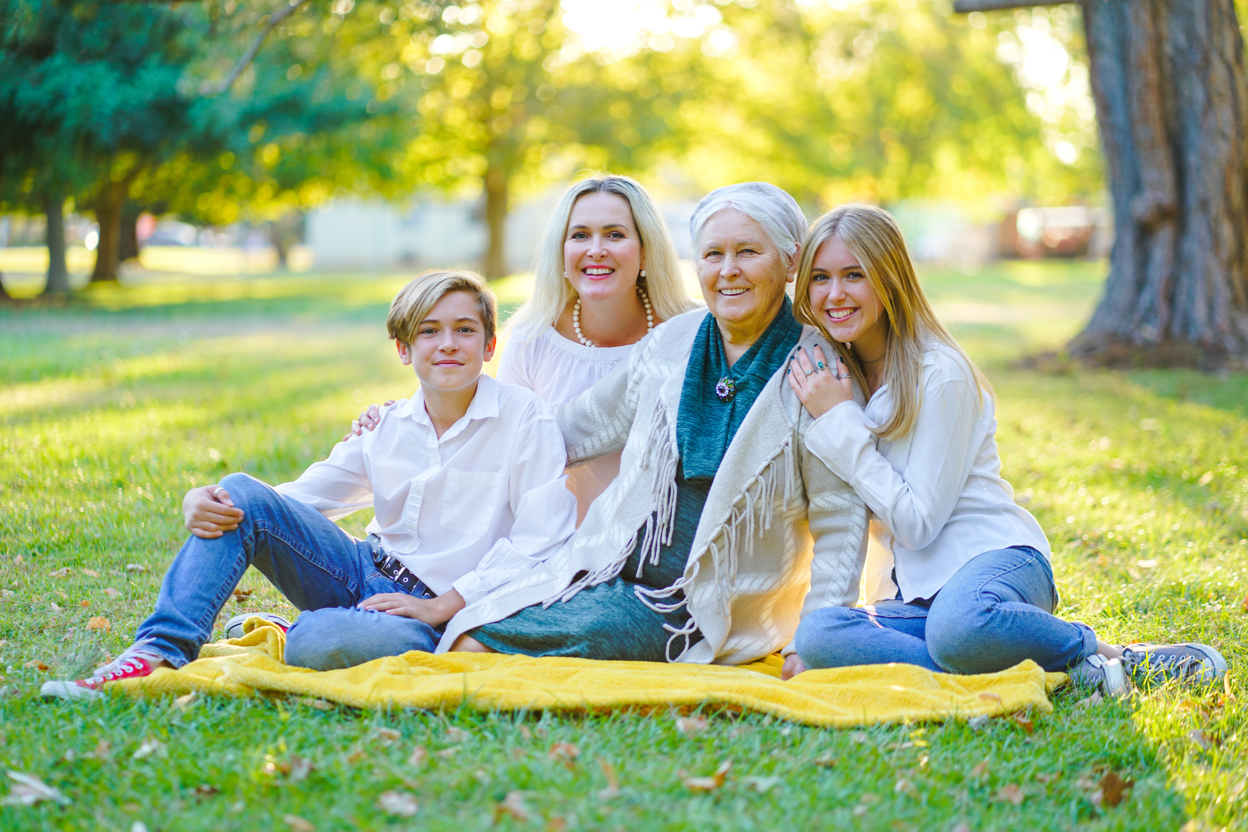 Family photo session