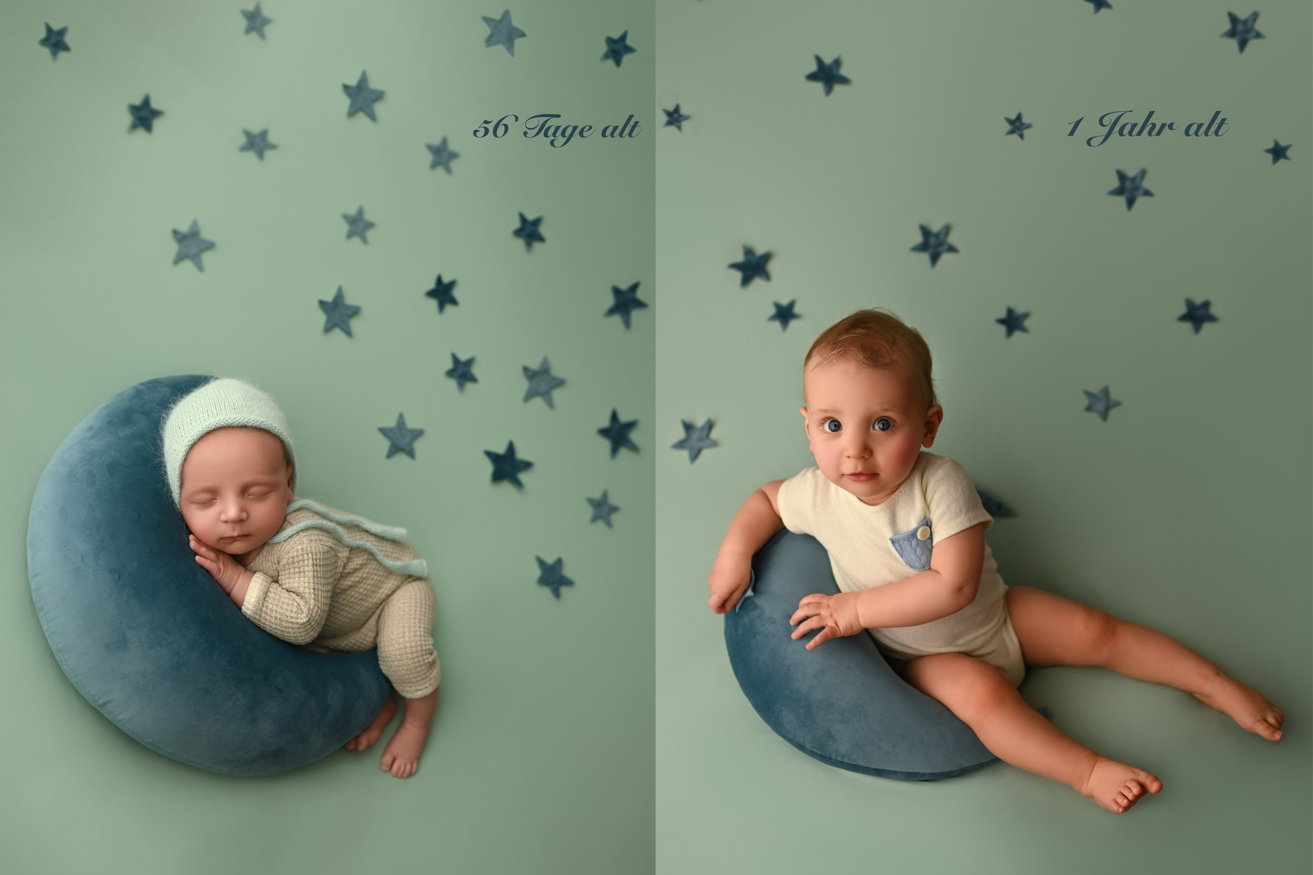 Artem & Elena. Neugeborene, Baby Fotografin in Düren (NRW) - Vitalina Unruh