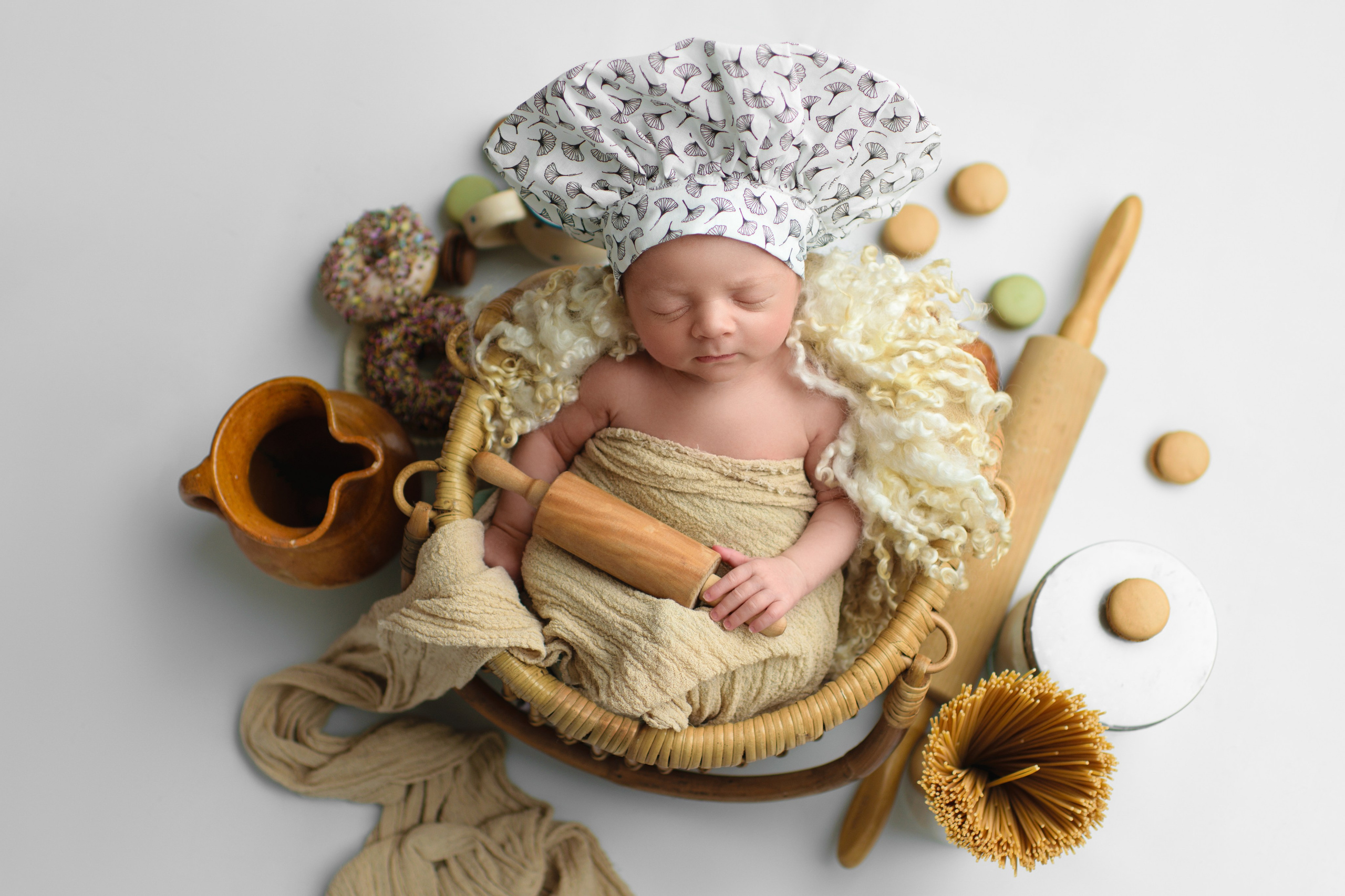 Artem & Elena. Neugeborene, Baby Fotografin in Düren (NRW) - Vitalina Unruh