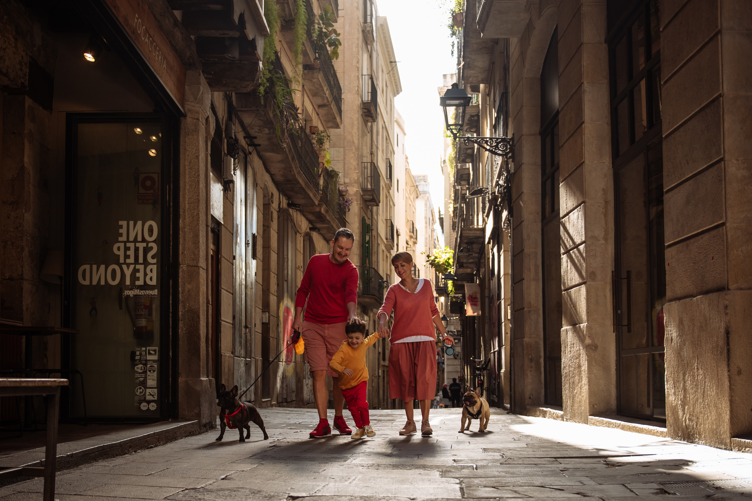 FOTOGRAFÍA FAMILIAR. Professional photography services in Barcelona by Ekaterina Gasanova