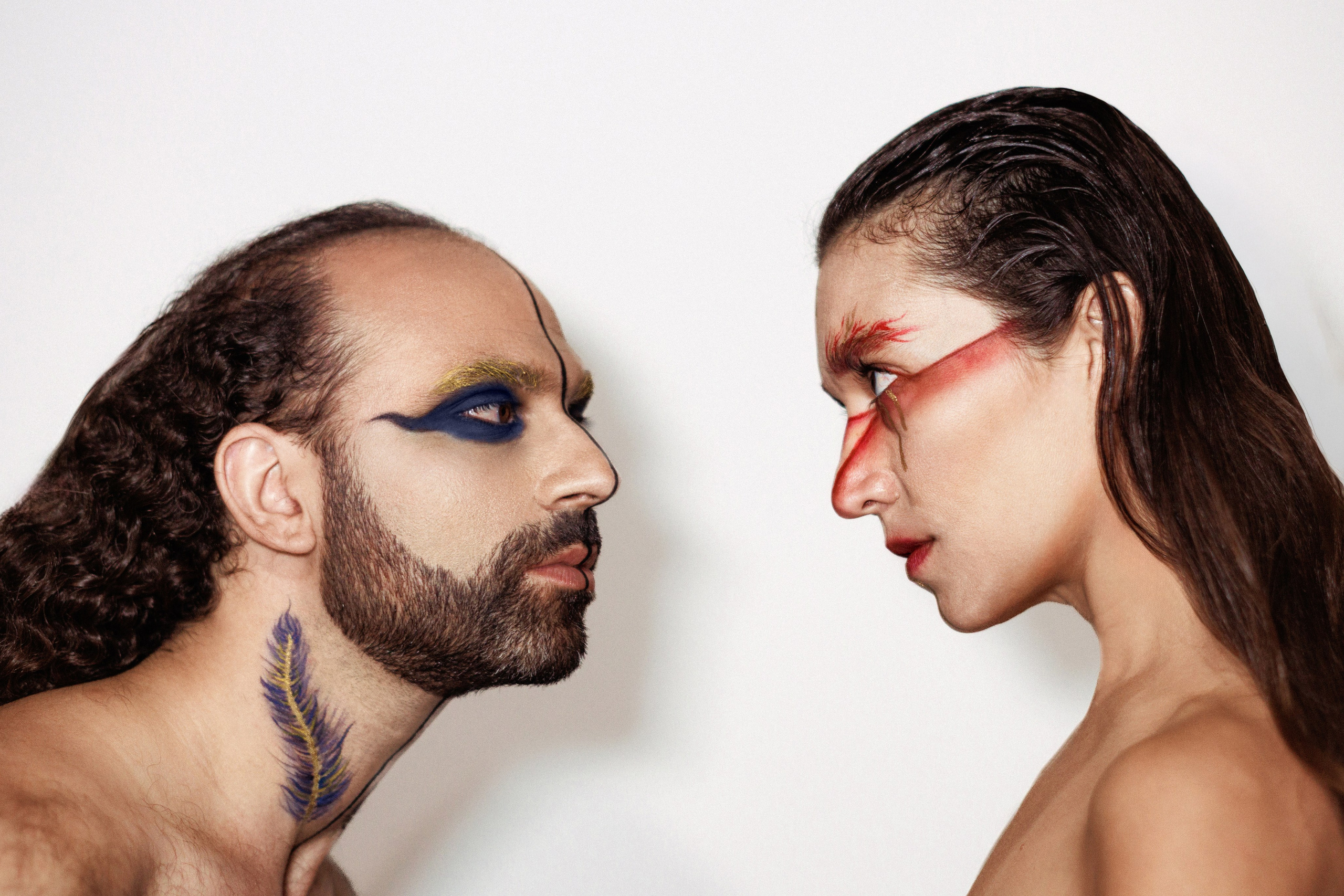 CD cover for “Faretra Crystalina”