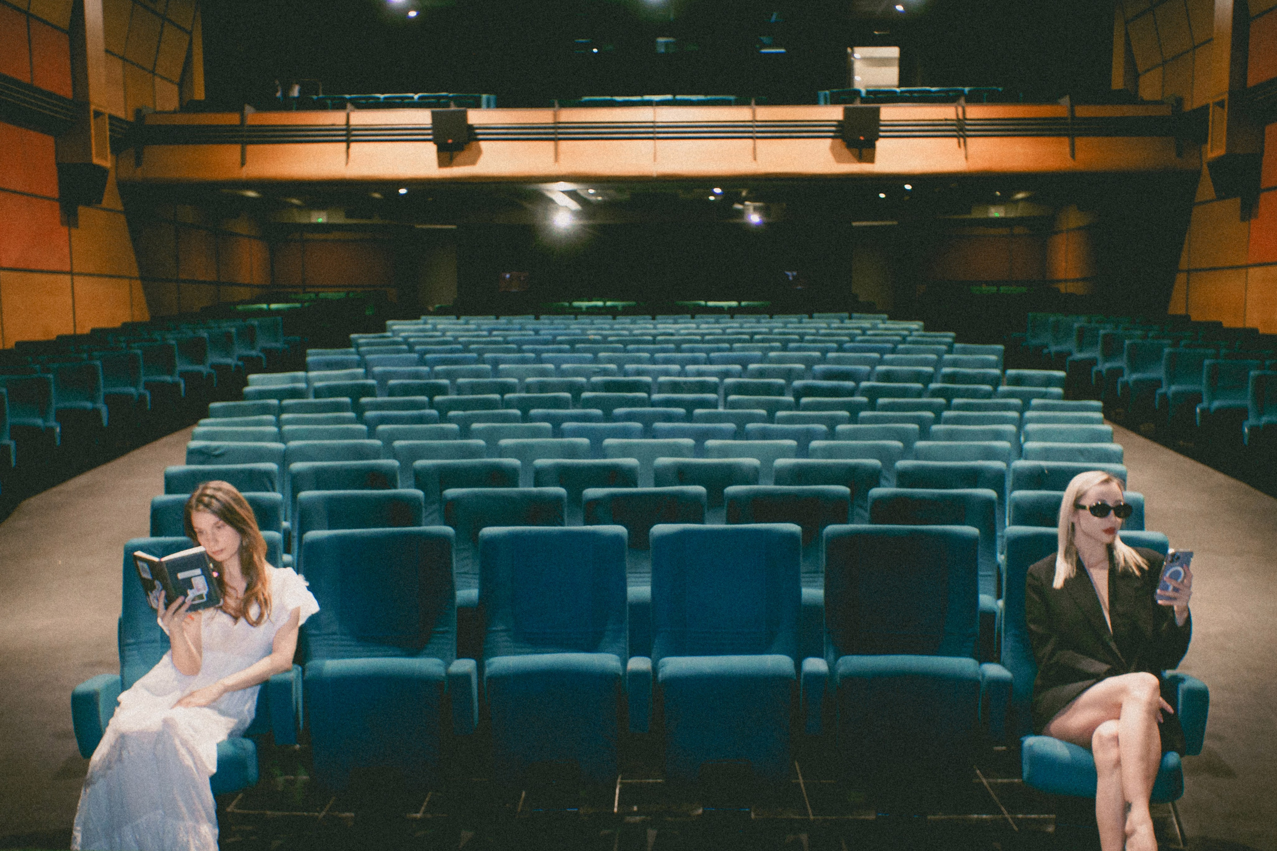 Parallels Photo project with Alina and Eleni