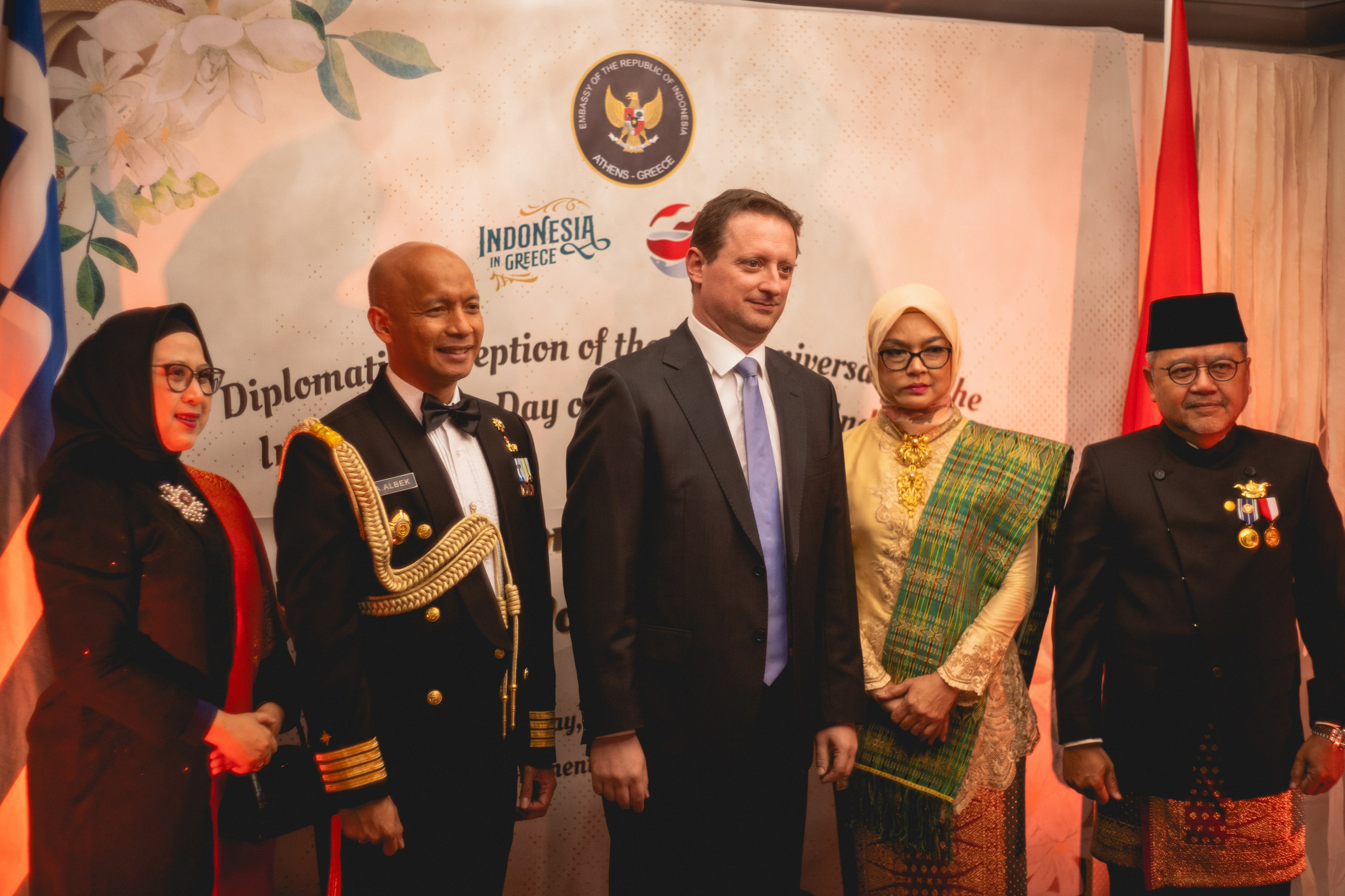 Diplomatic Reception of the Embassy of Republic of Indonesia of Athens