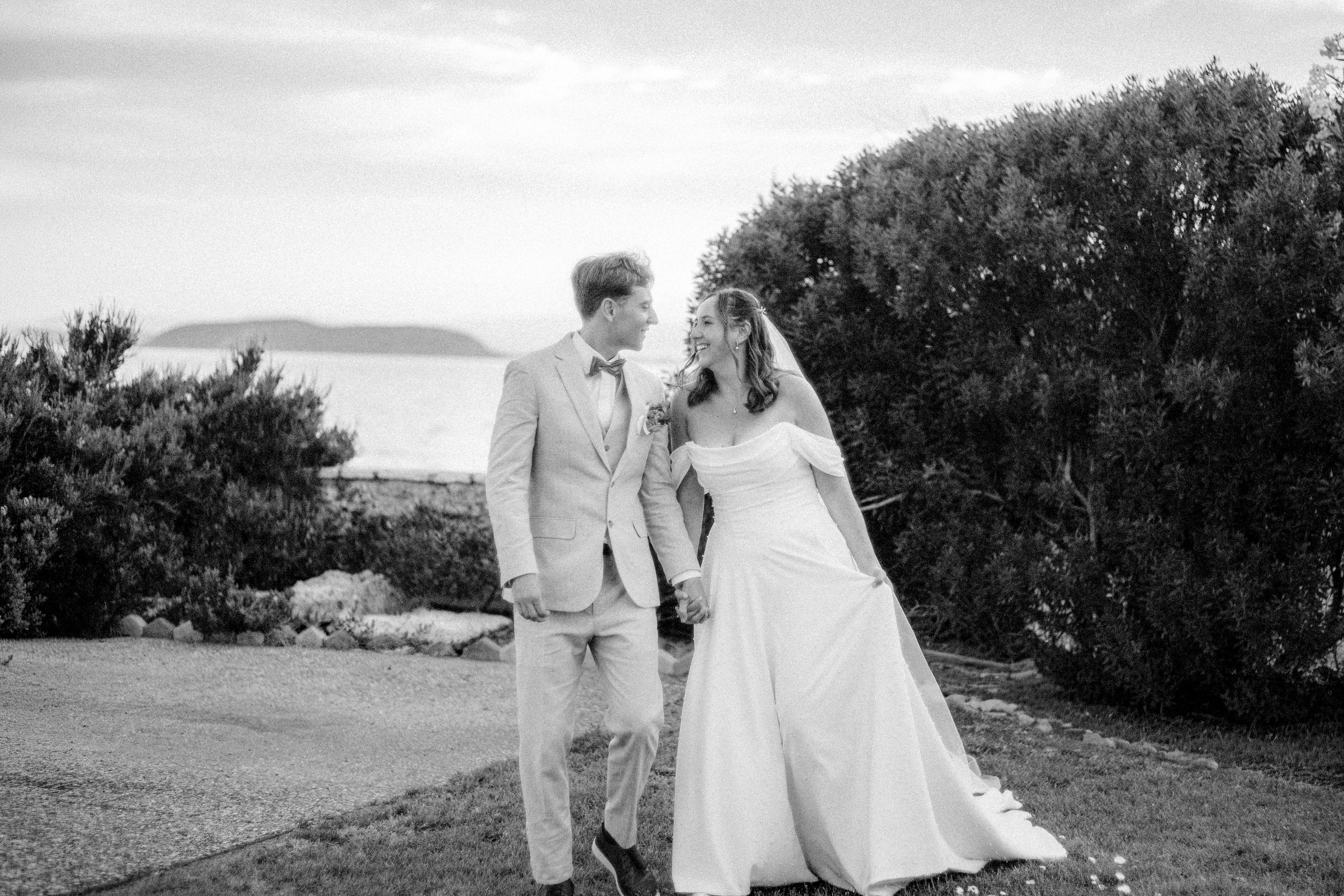 Wedding day of Maddie and Colton