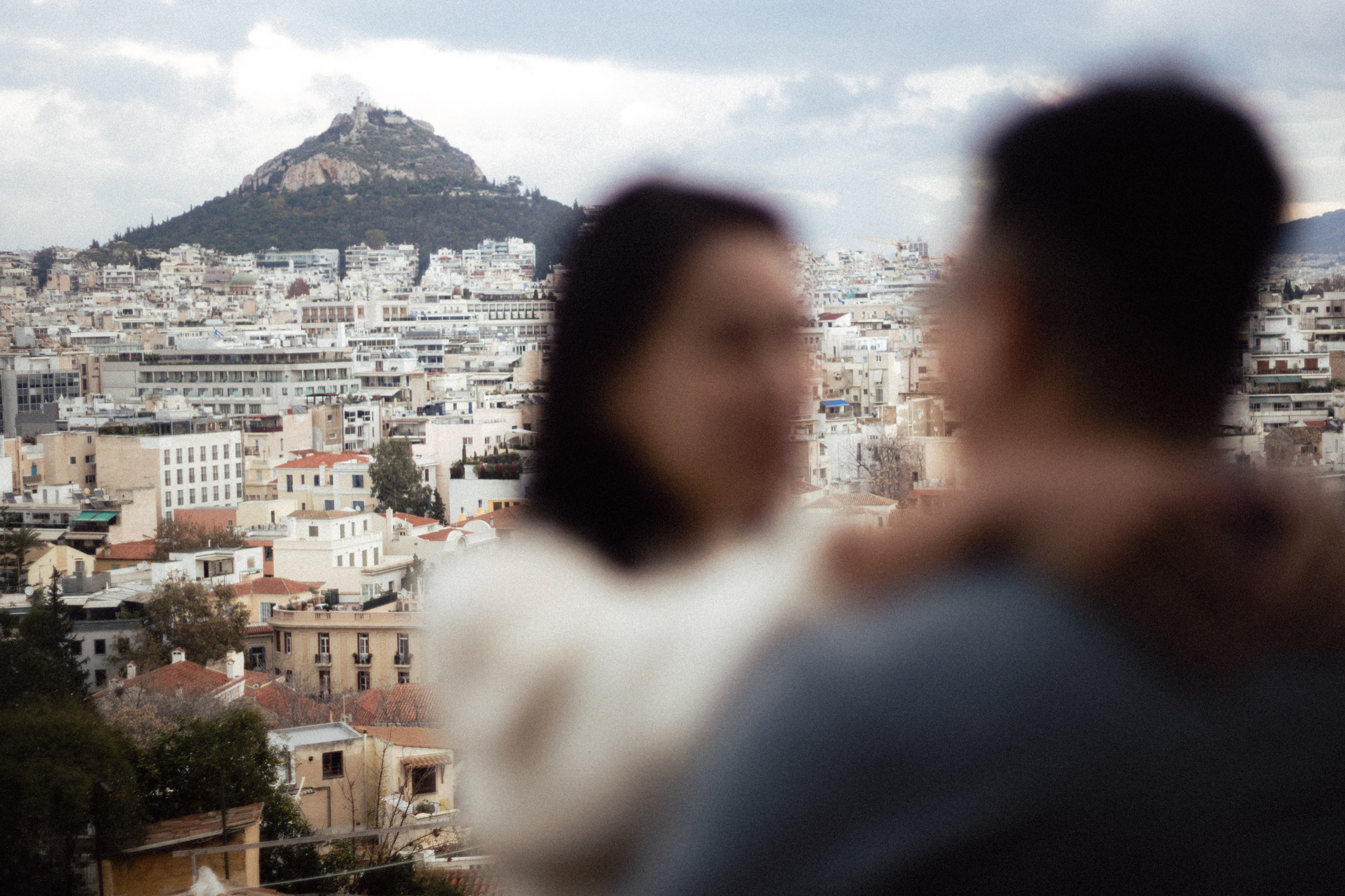 Jeremy and Alice in&nbsp;Athens