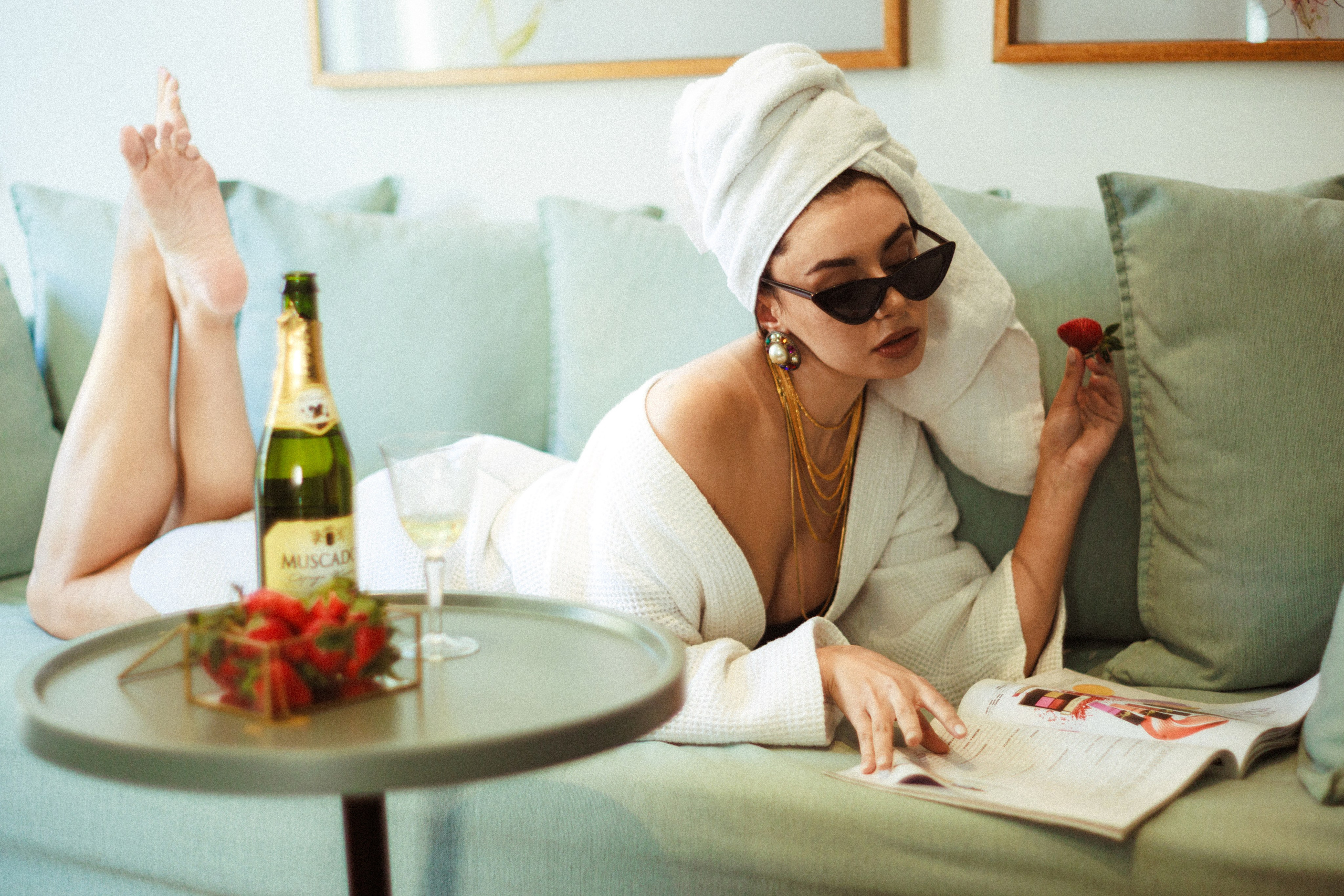 Photoshoot for hotels “Nin&Bau”