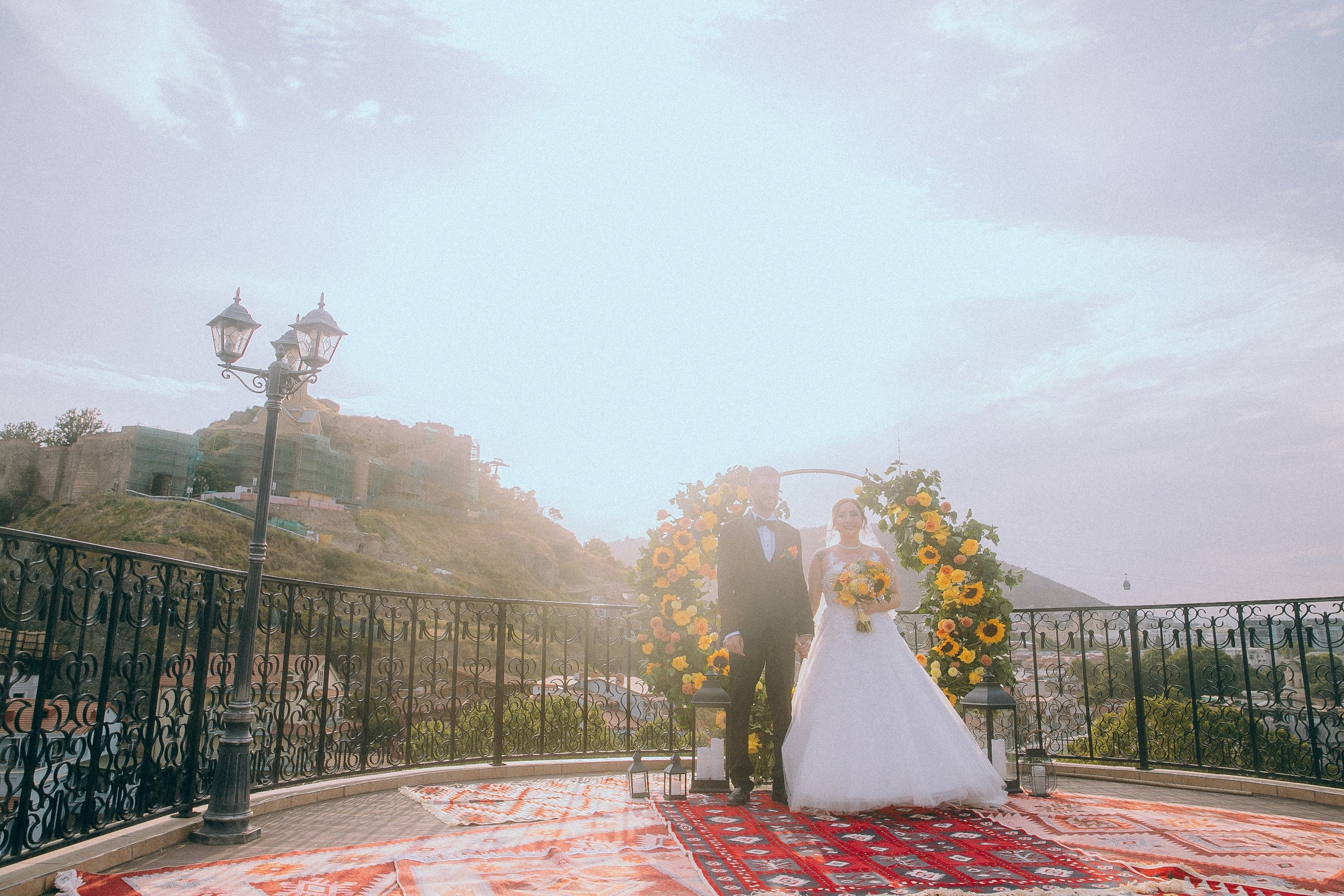 Wedding at Chateau Mukhrani L’Orangerie. Art Event Studio — Wedding in Georgia 💜