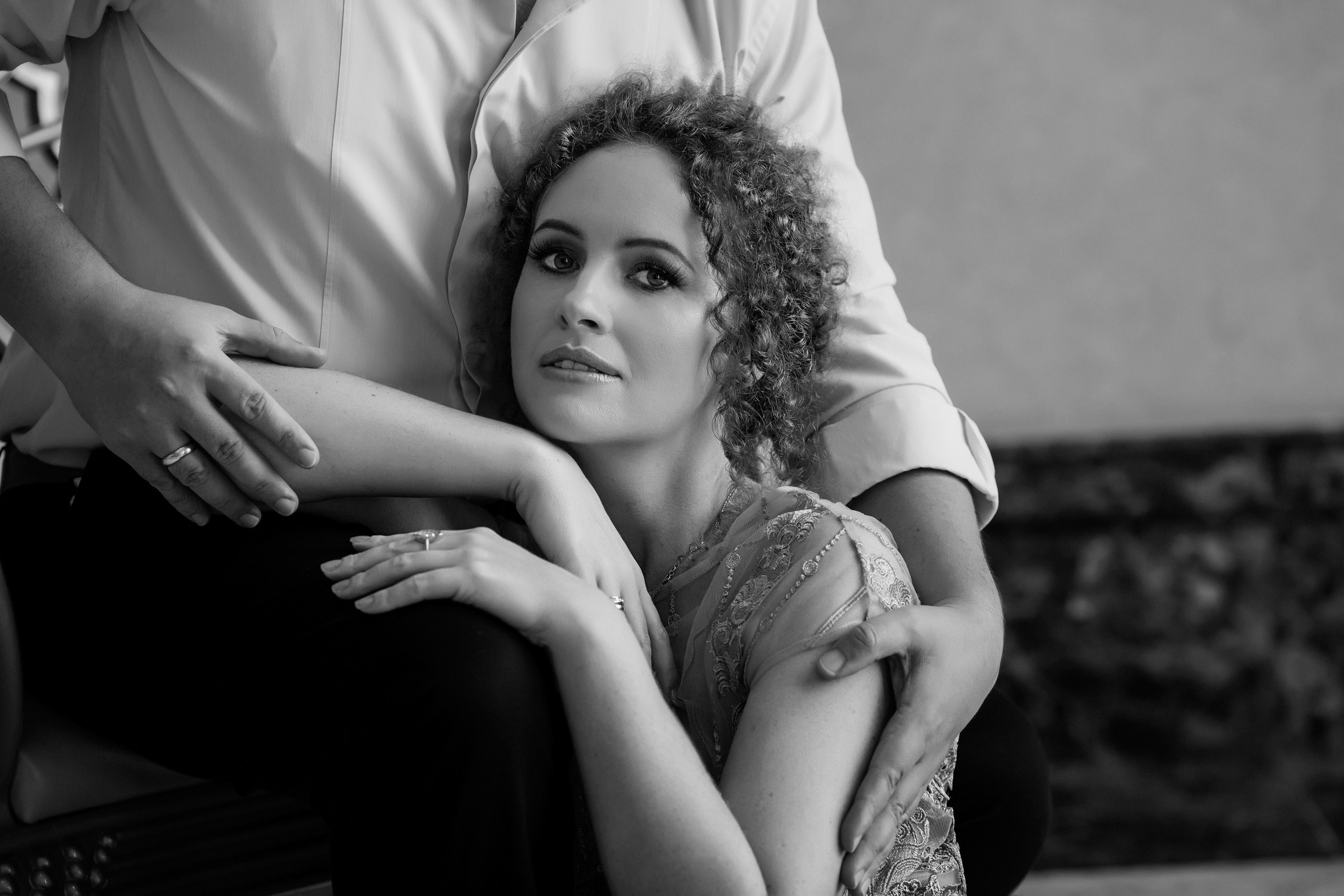 Liudmila and Dmitriy