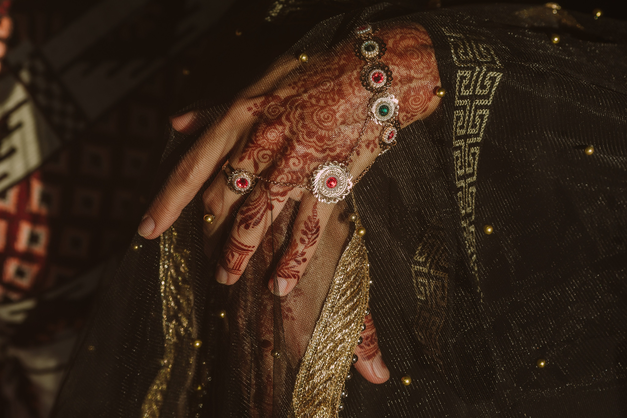 Karina. Arabic inspiration