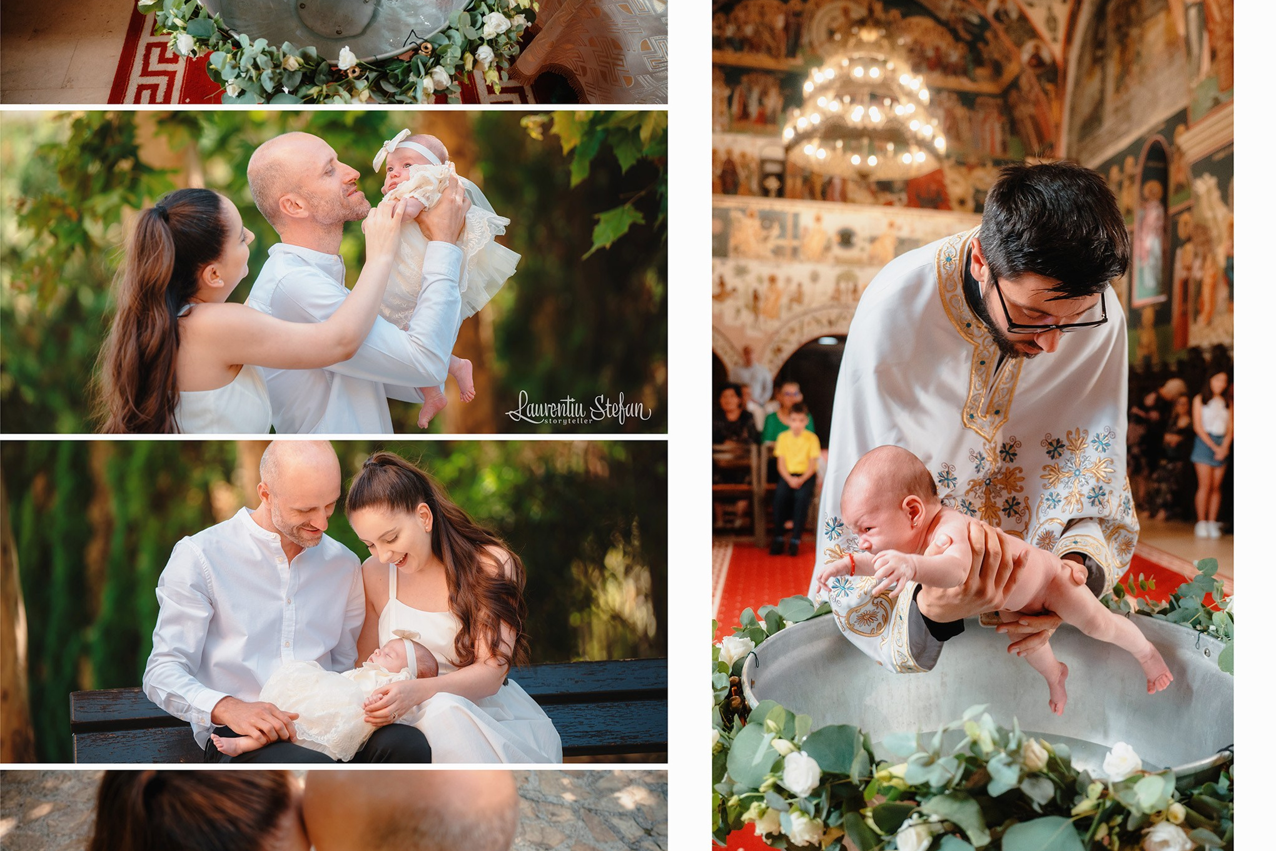 Ilinca — Taina Botezului