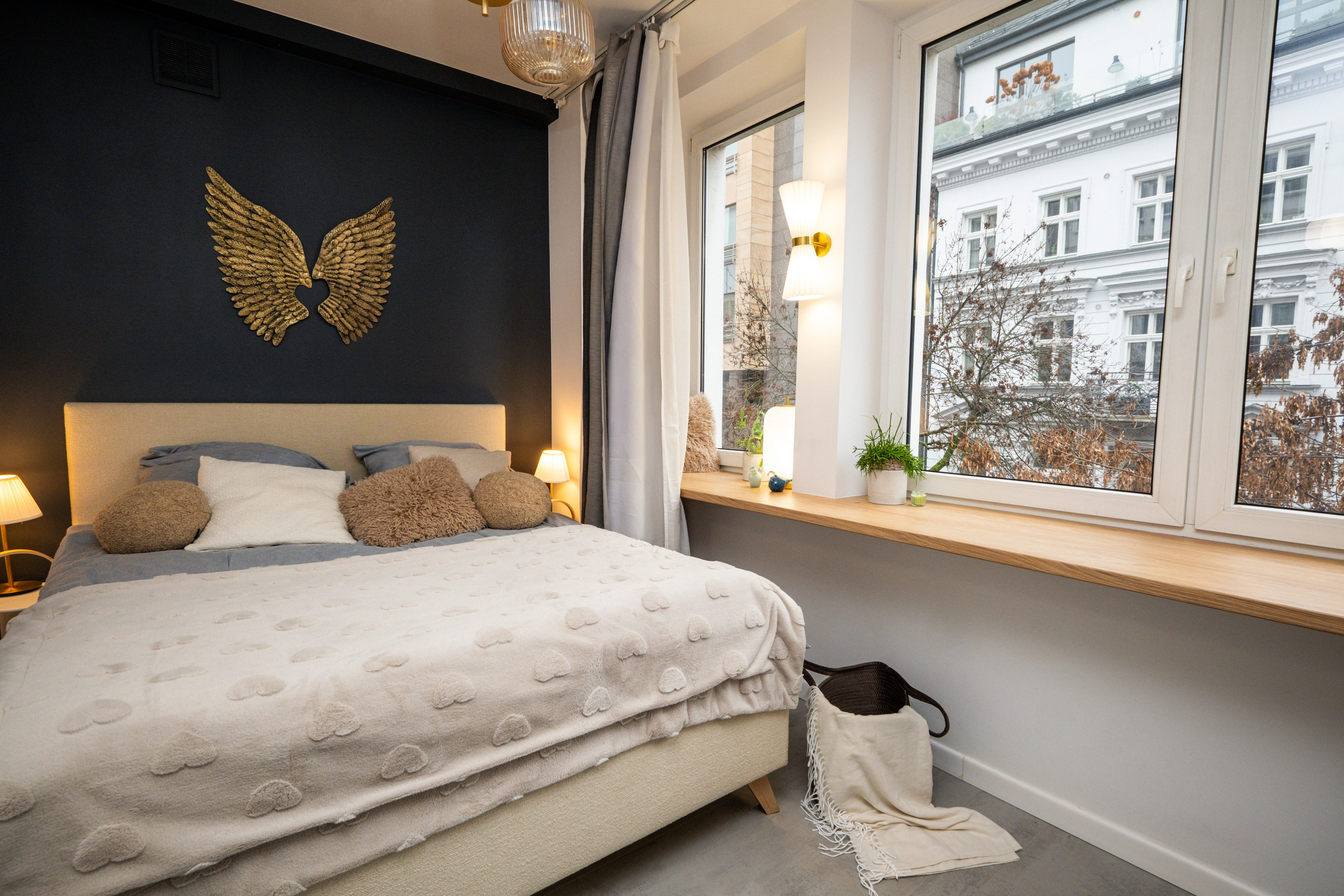 Stylowe mieszkanie w&nbsp;centrum Warszawy