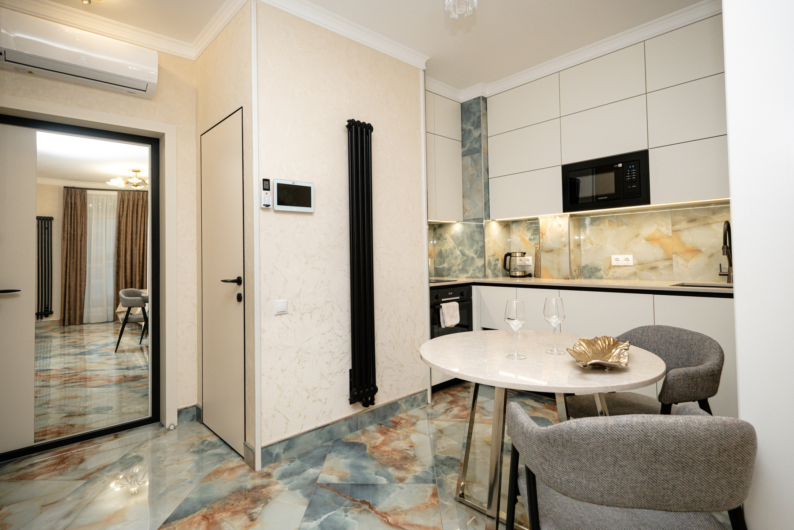 Przytulne mieszkanie w&nbsp;nowoczesnym stylu