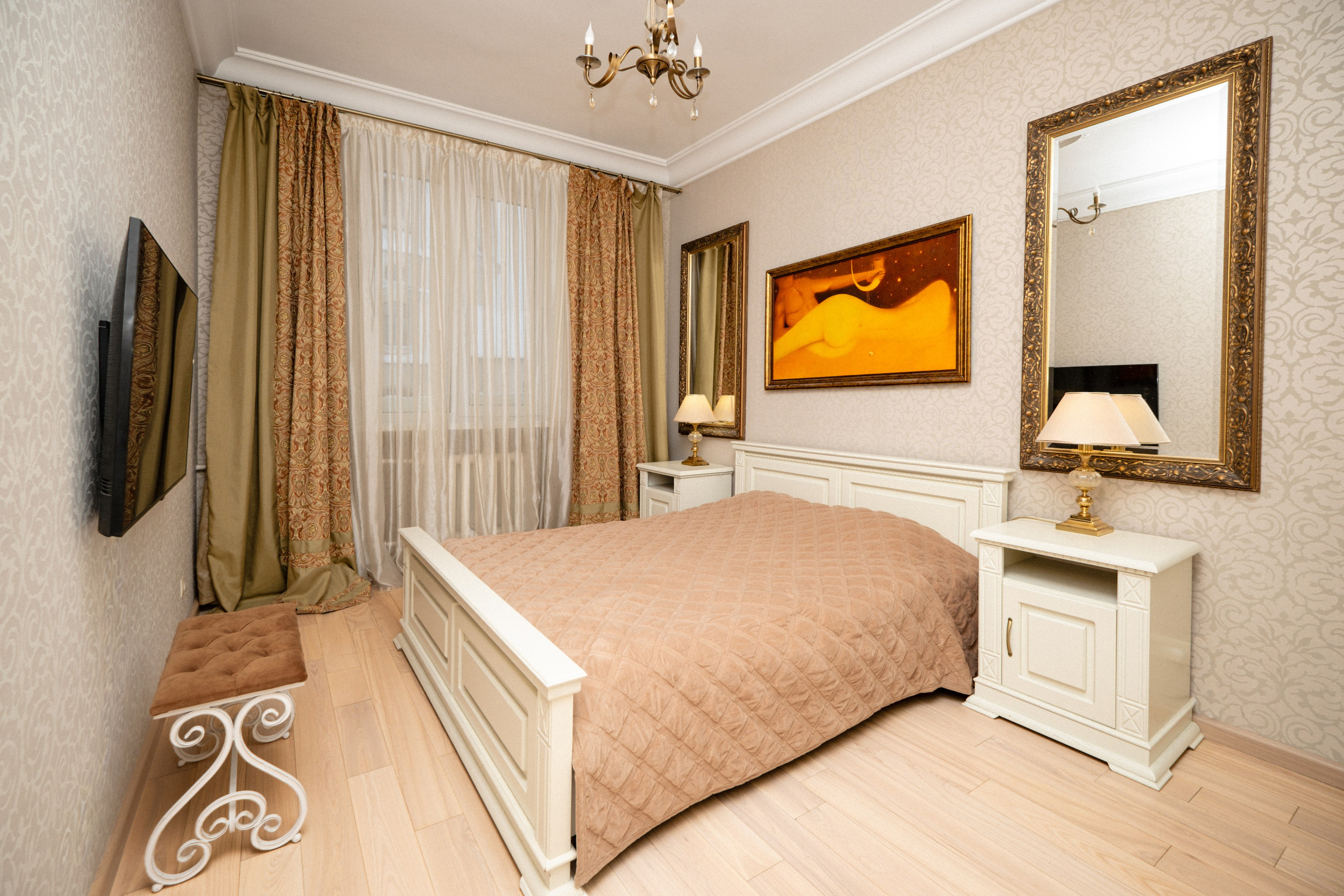 Elegancki apartament w&nbsp;stylu klasycznym