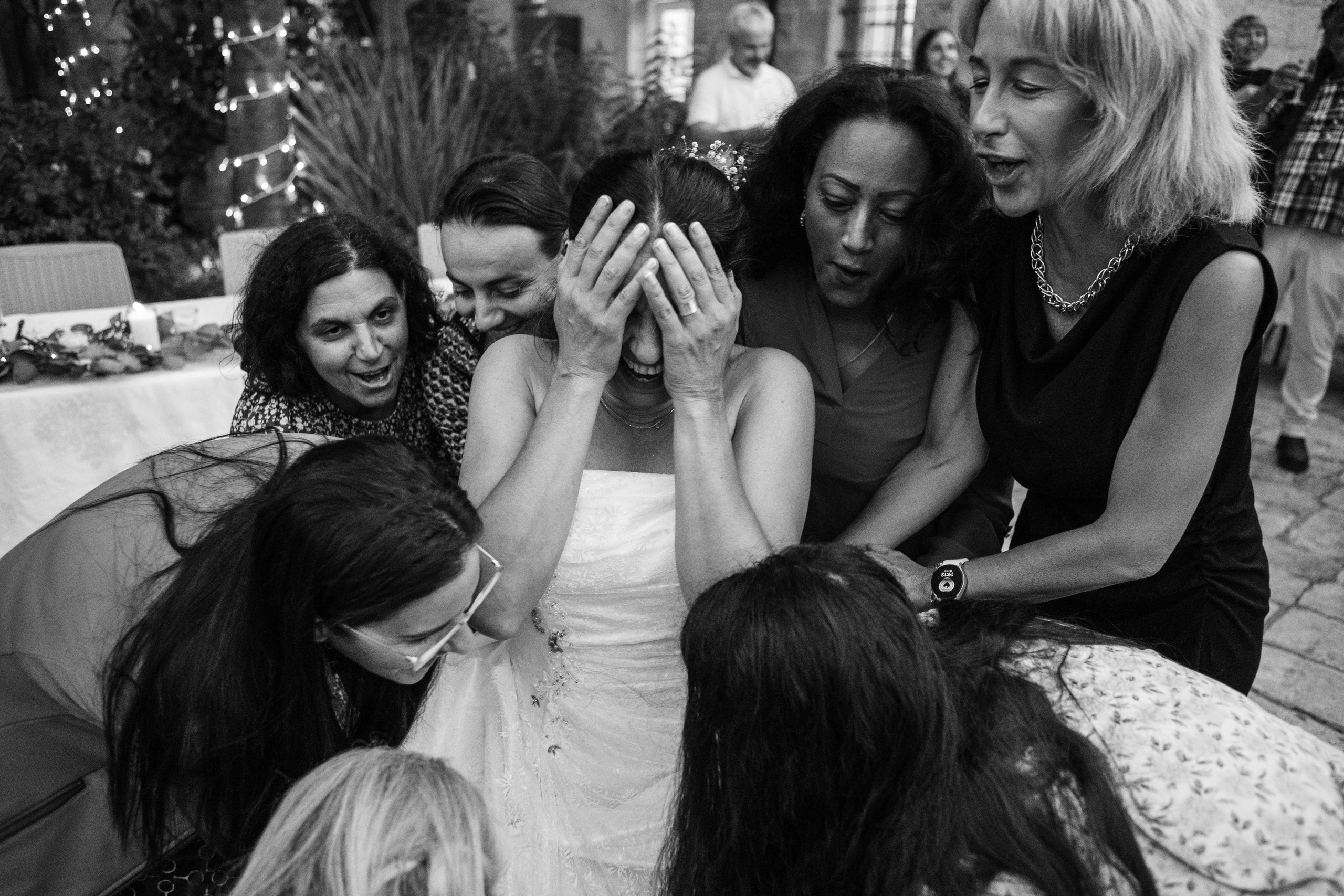 WEDDING OF FOREIGNERS IN THE OLD CITY OF JERUSALEM