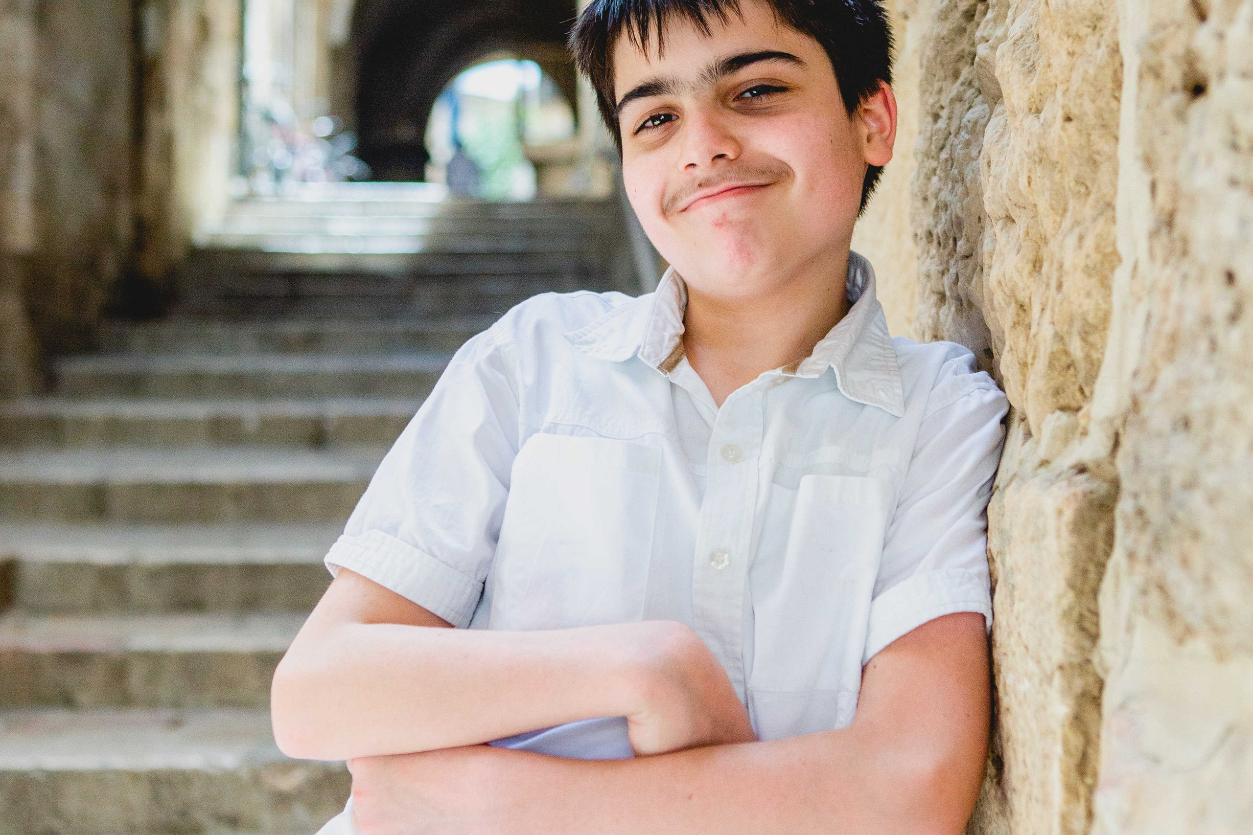 BAR MITZVAH + PHOTOSESSION IN&nbsp;OLD JERUSALEM