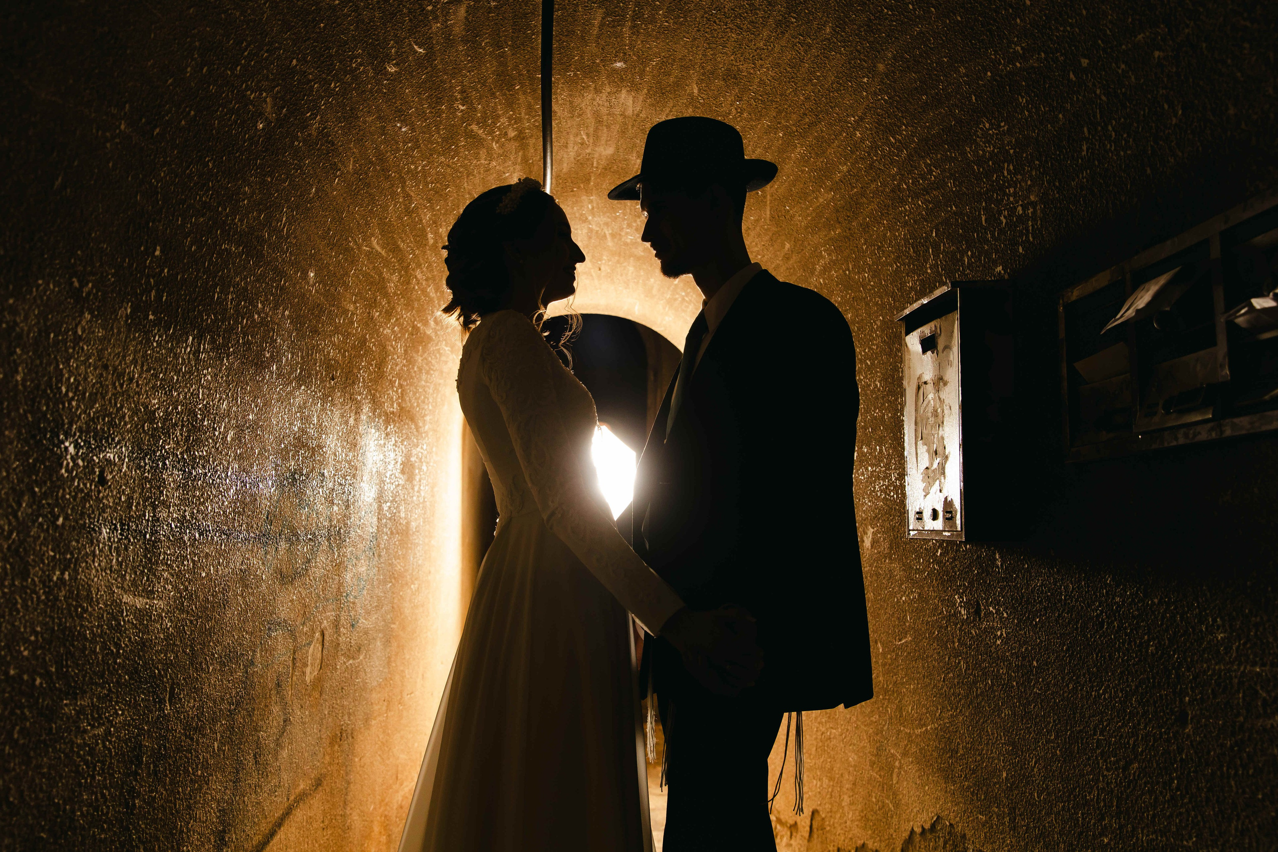 WEDDING OF POLINA AND BORUKH
