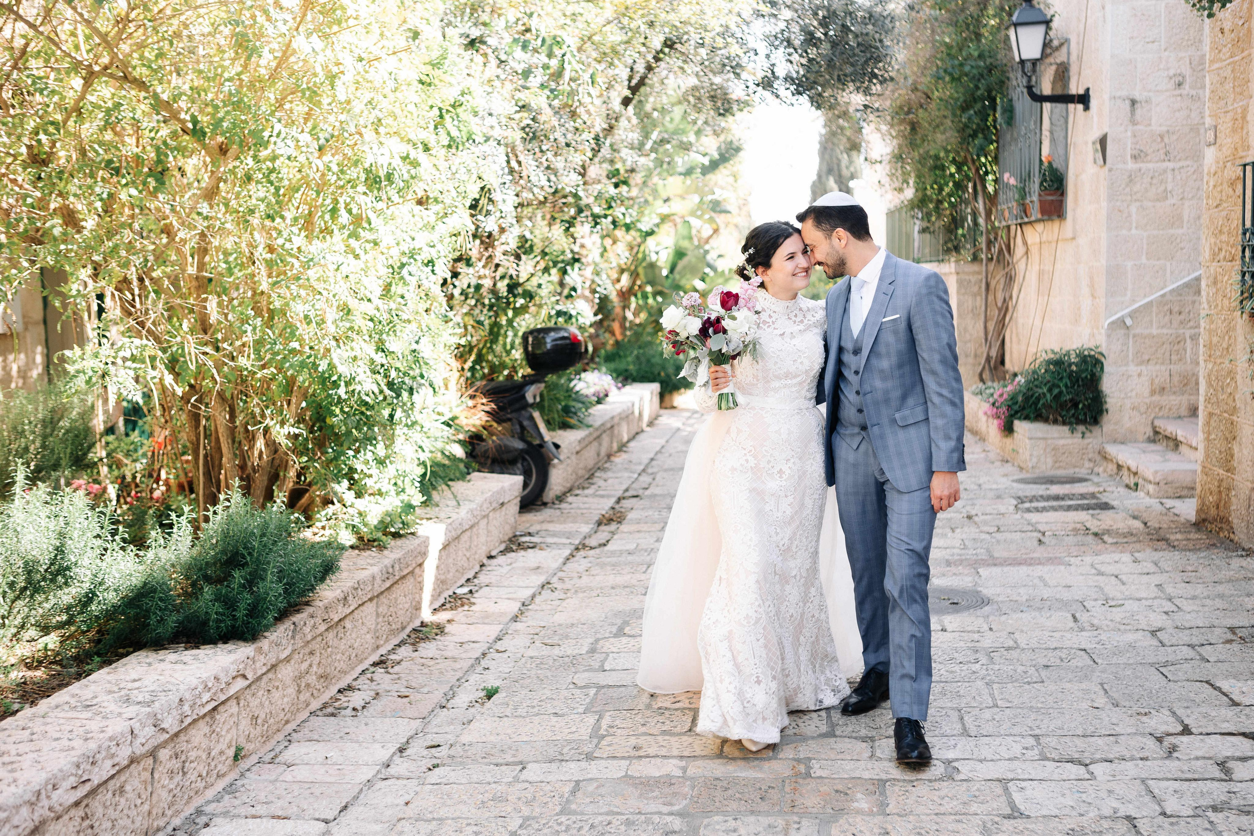 WEDDING AT THE HEBREW UNIVERSITY